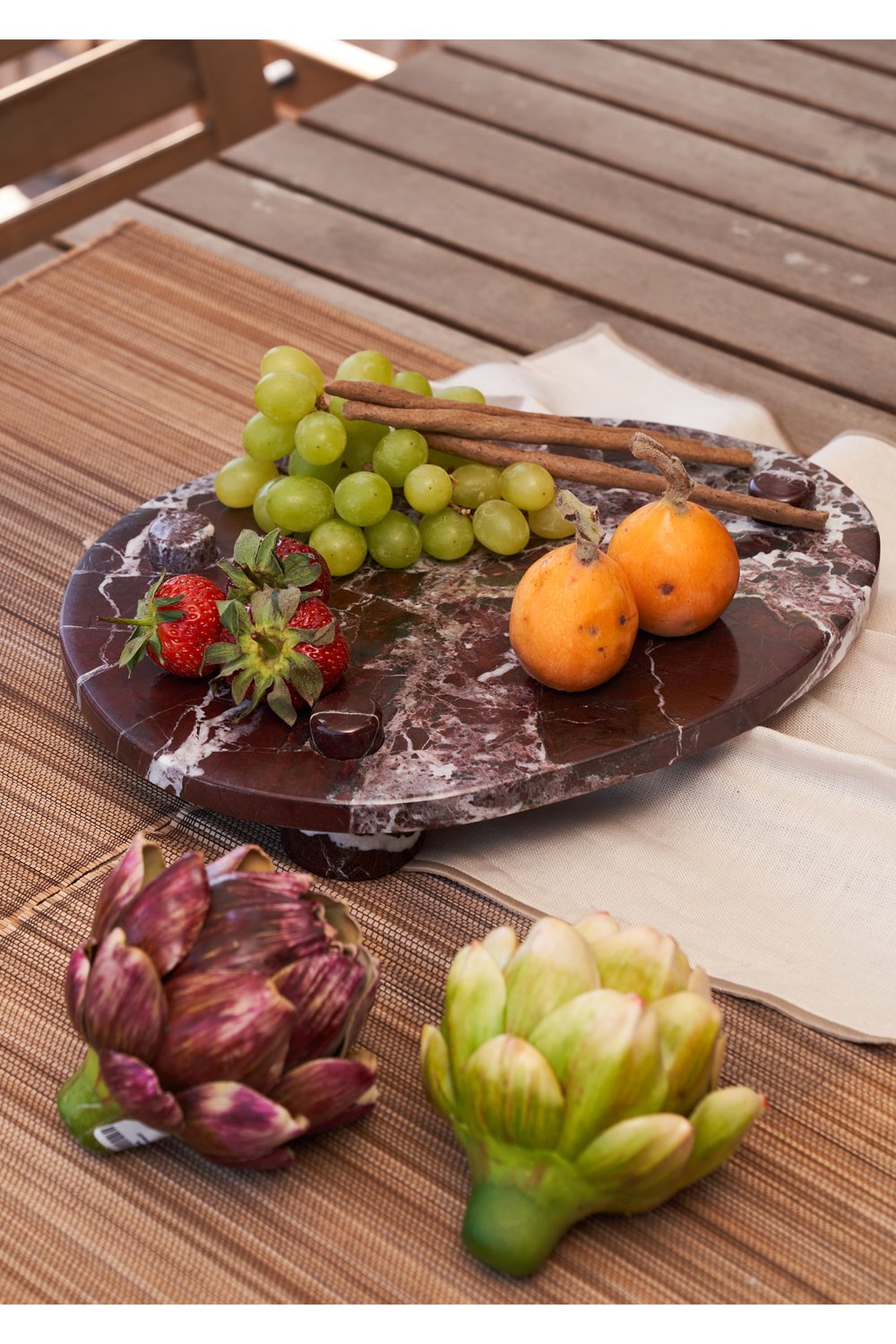 Haus34-Aura Ela Plate Mermer Sunumluk-Sunum Aksesuarları-1-Milagron.com