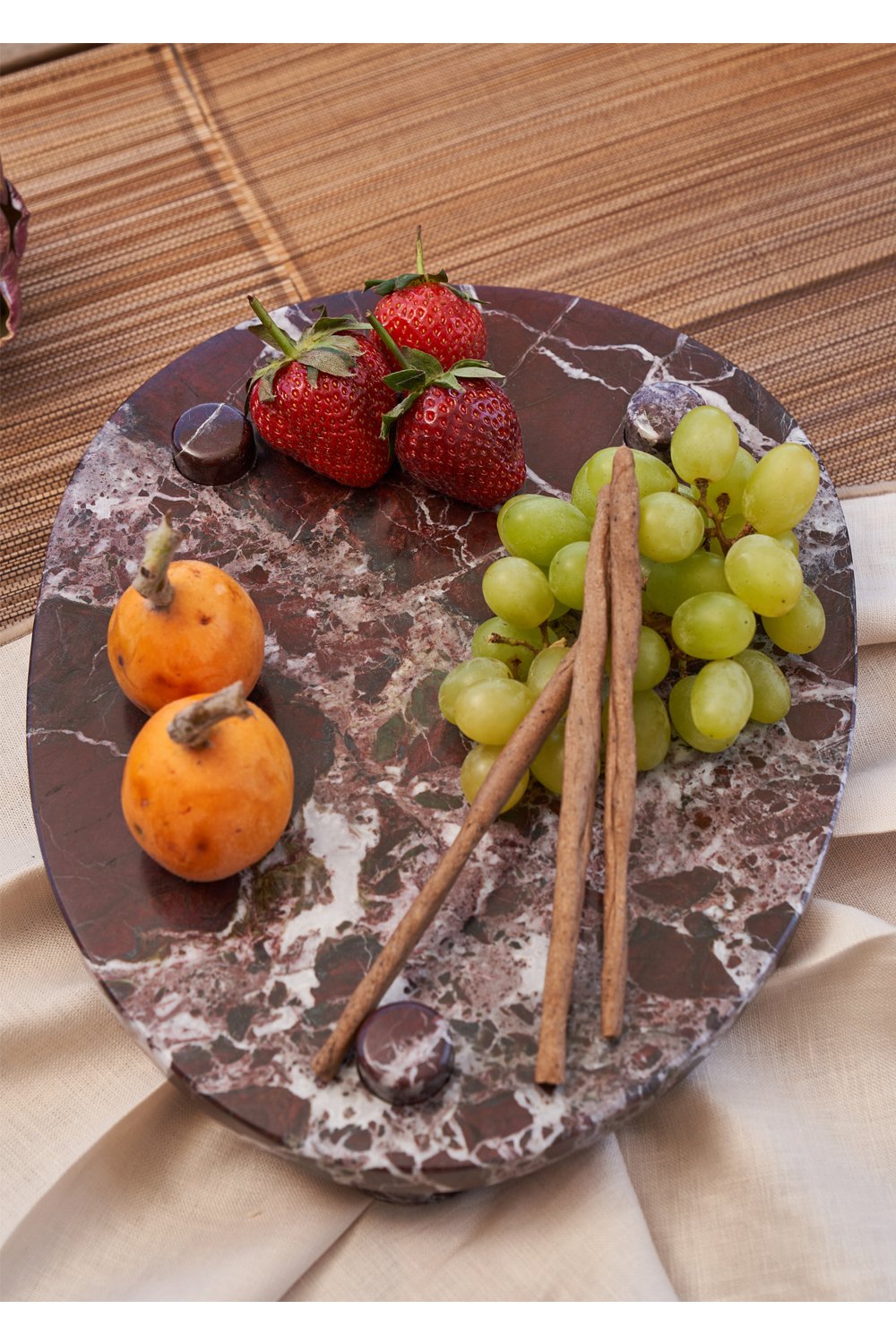 Haus34-Aura Ela Plate Mermer Sunumluk-Sunum Aksesuarları-9-Milagron.com