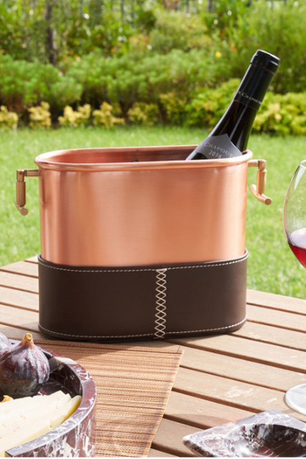 Chilly Bakır Şarap Soğutucu - 0