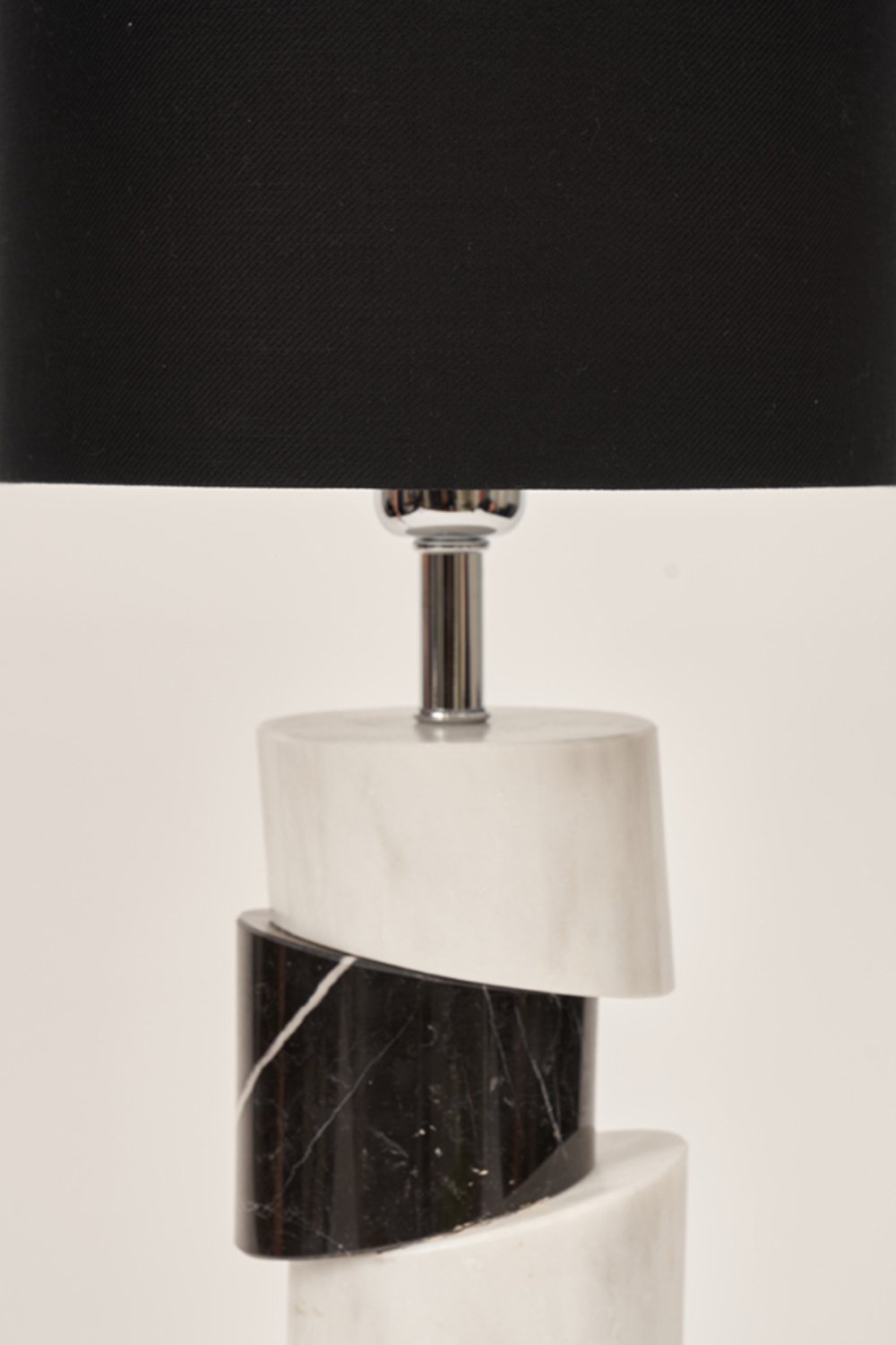 Haus 34-Crimp Mix Mermer Abajur-Abajur-2-Milagron.com