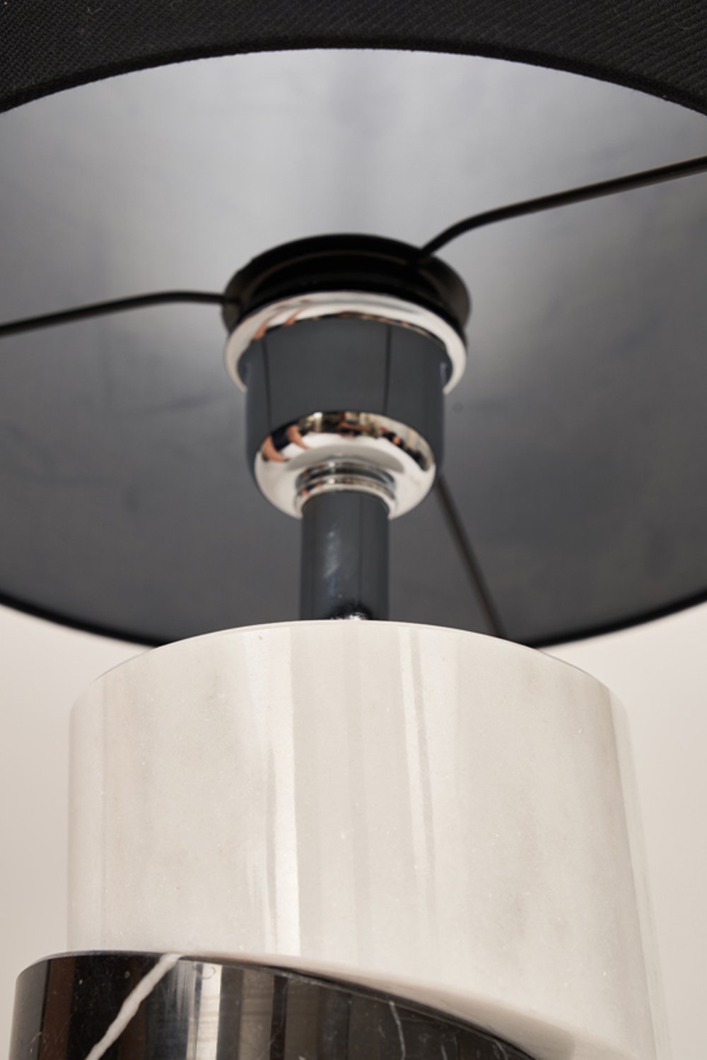 Haus 34-Crimp Mix Mermer Abajur-Abajur-4-Milagron.com