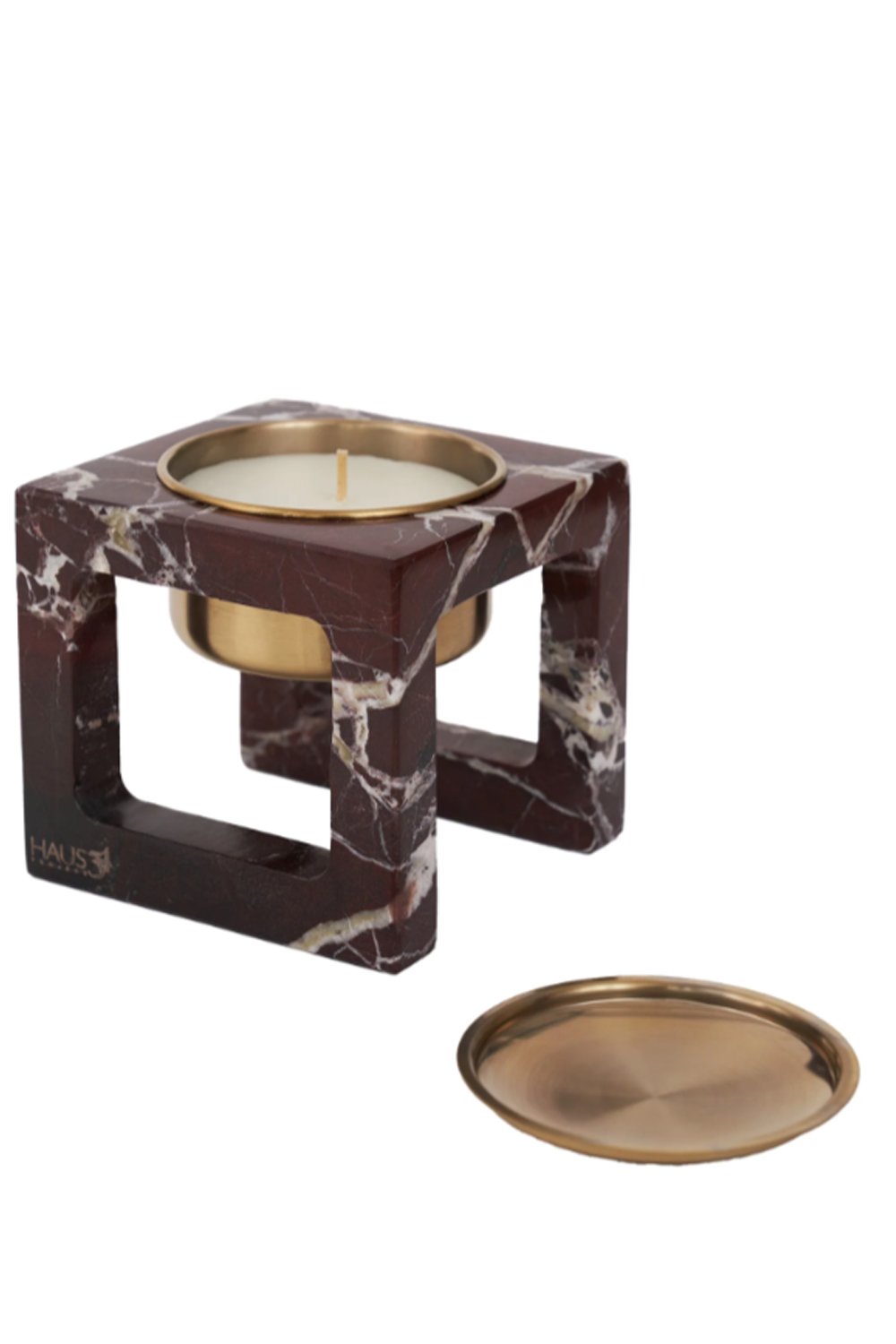 Haus 34-Cubic Ela Mermer Mumluk-Mumluk & Şamdan-1-Milagron.com