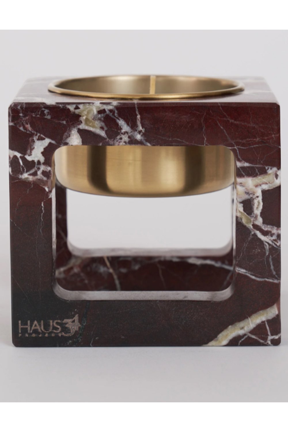 Haus 34-Cubic Ela Mermer Mumluk-Mumluk & Şamdan-3-Milagron.com