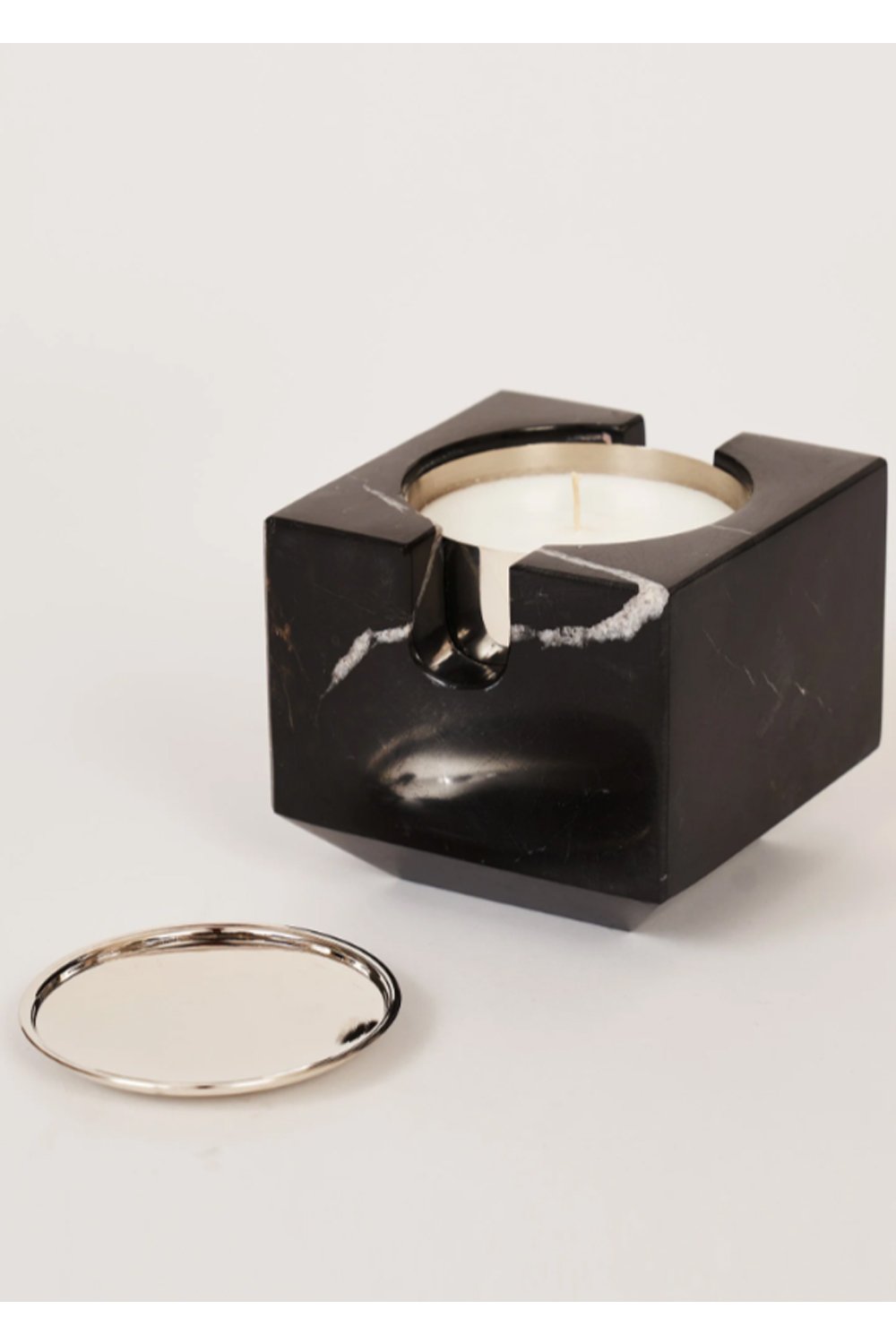 Haus 34-Glow Toro Nikel Mermer Mumluk-Mumluk & Şamdan-2-Milagron.com