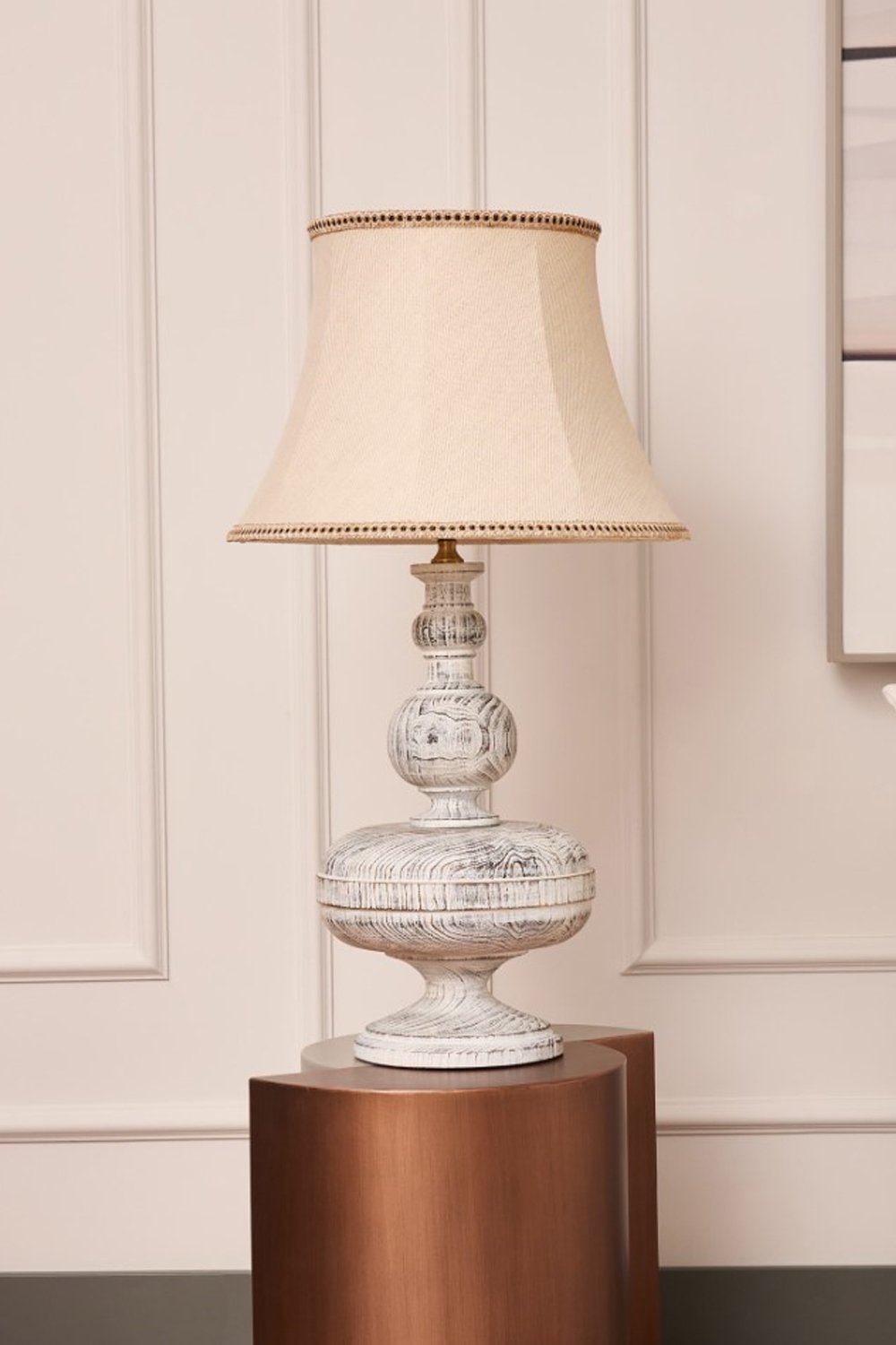 Haus 34-Navigli Blanc Abajur-Abajur-5-Milagron.com