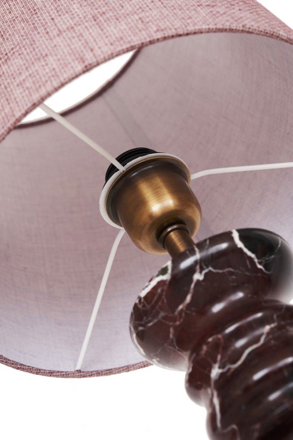 Haus 34-Noir Ela Mermer Abajur-Abajur-3-Milagron.com