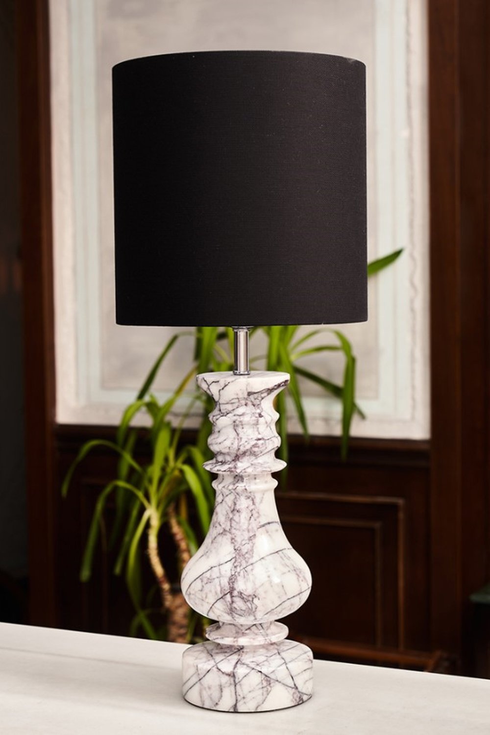 Haus 34-Noir Lilla Mermer Abajur-Abajur-4-Milagron.com