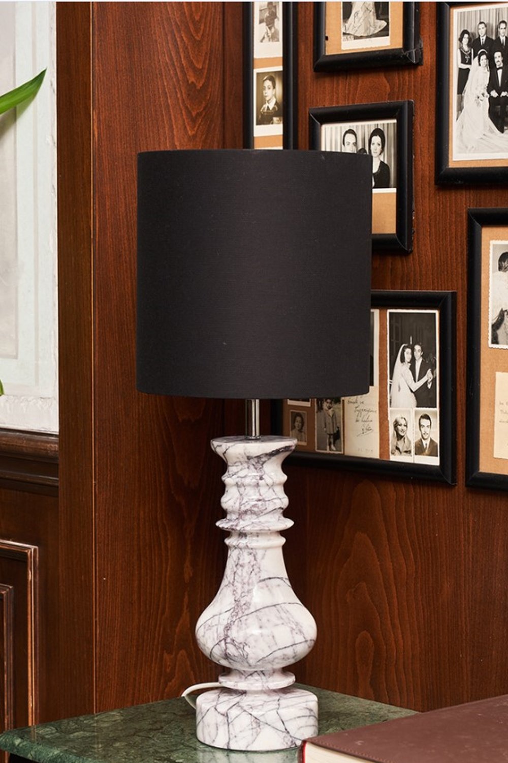 Haus 34-Noir Lilla Mermer Abajur-Abajur-5-Milagron.com