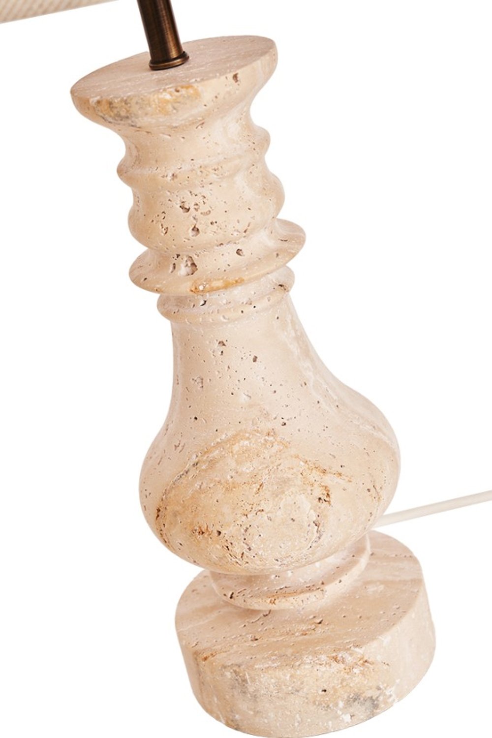 Haus 34-Noir Vertino Mermer Abajur-Abajur-4-Milagron.com