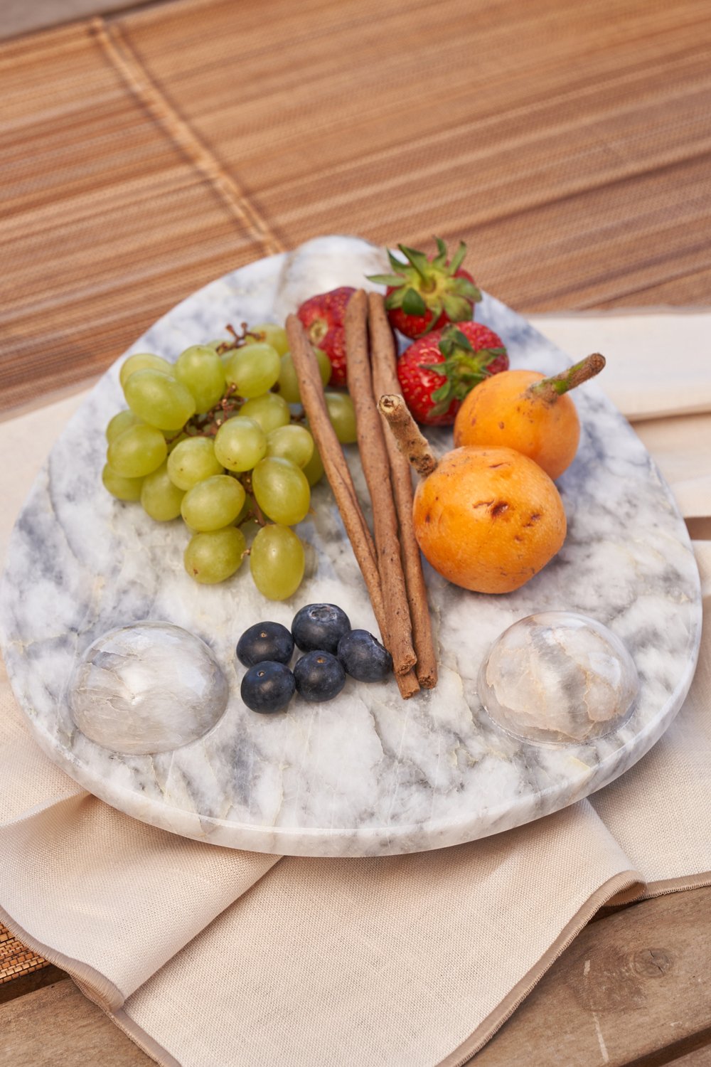 Haus34-Oppal Arizona Plate Mermer Sunumluk-Sunum Aksesuarları-1-Milagron.com