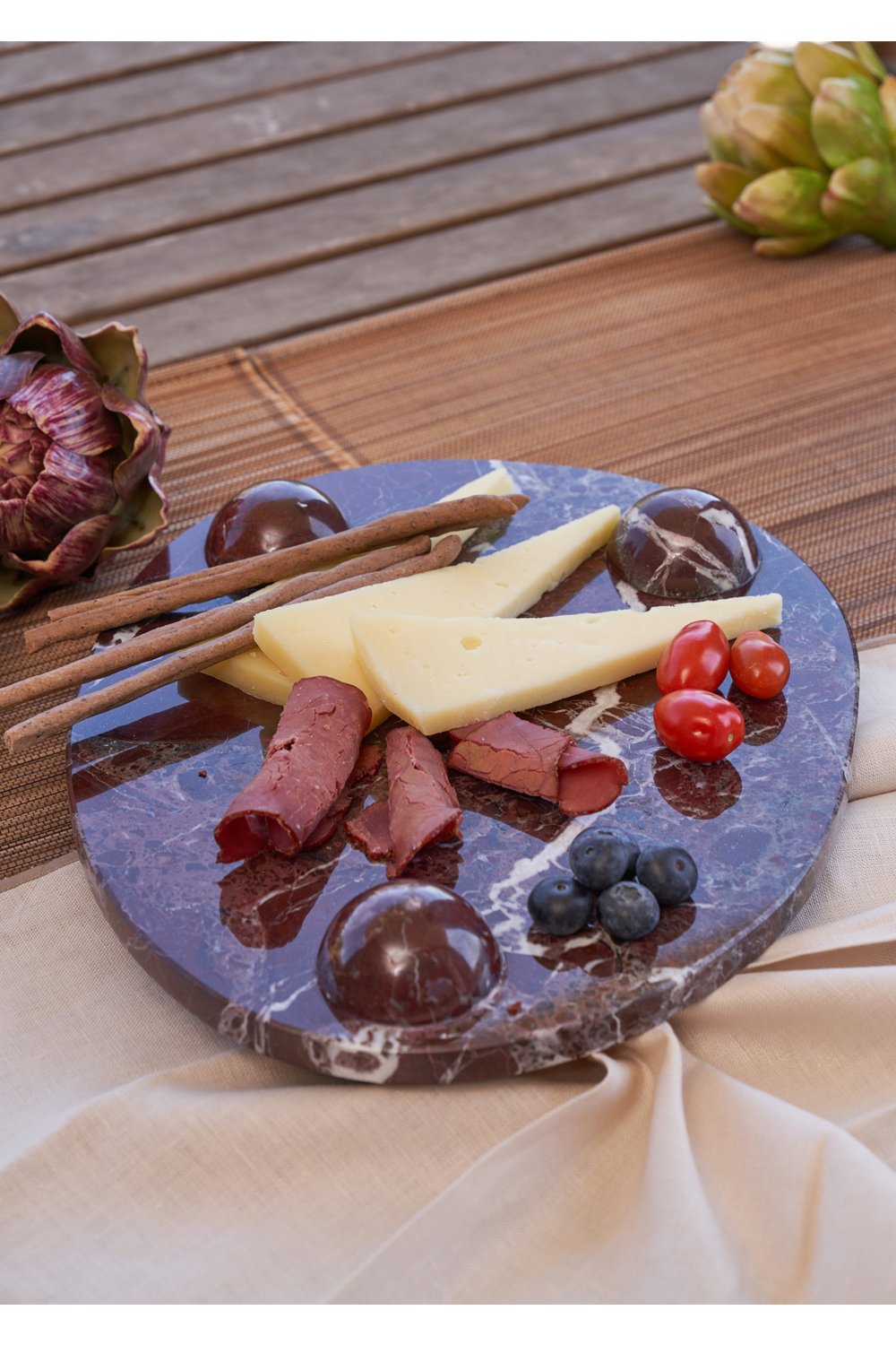 Haus34-Oppal Ela Plate Mermer Sunumluk-Sunum Aksesuarları-1-Milagron.com