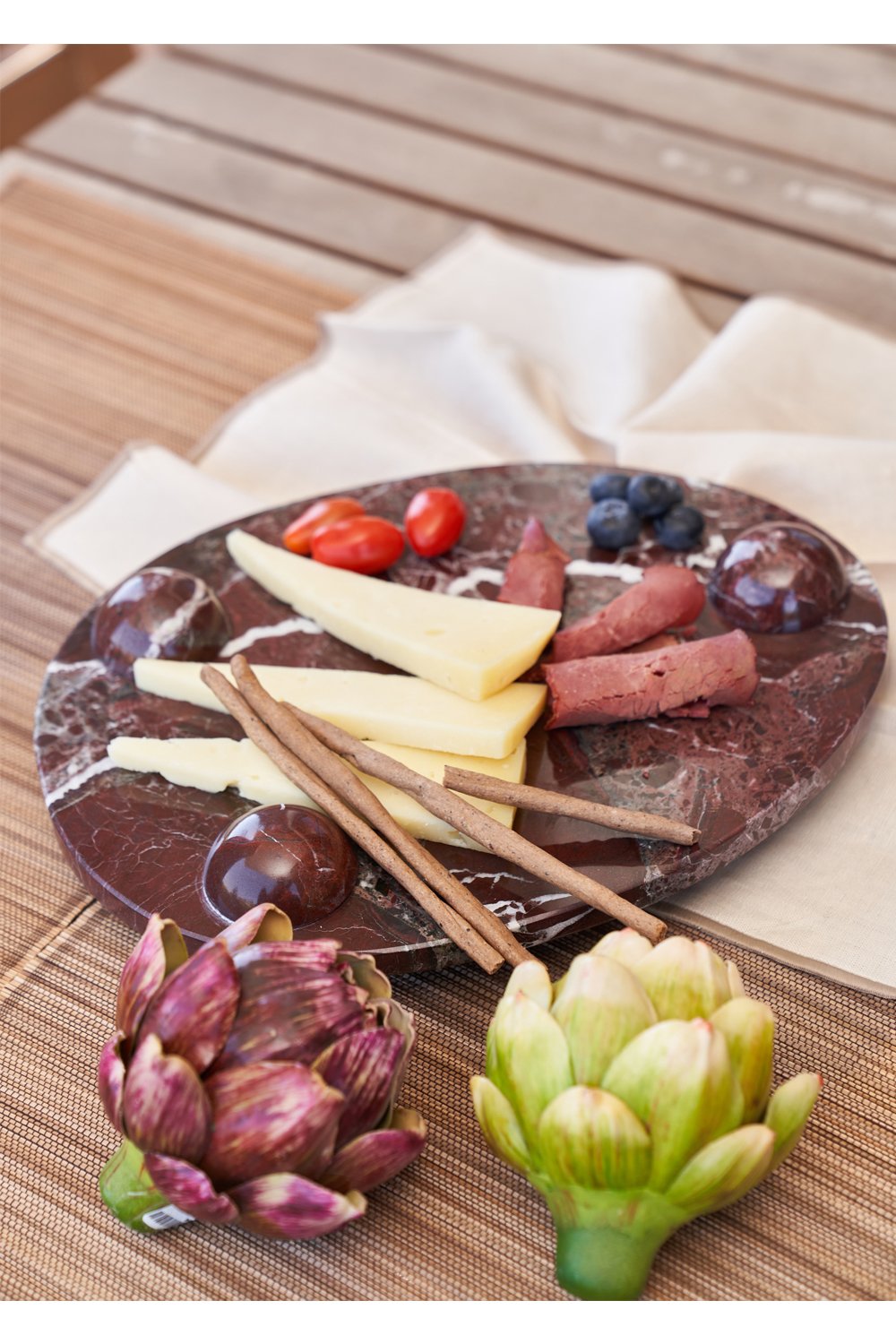 Haus34-Oppal Ela Plate Mermer Sunumluk-Sunum Aksesuarları-6-Milagron.com