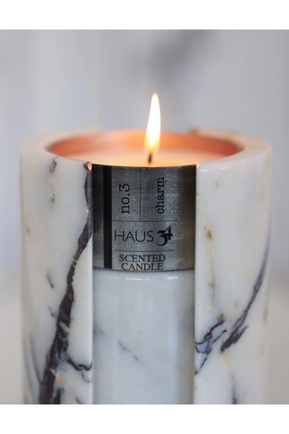 Haus 34-Otto Lilla Mermer Mumluk-Mumluk & Şamdan-3-Milagron.com