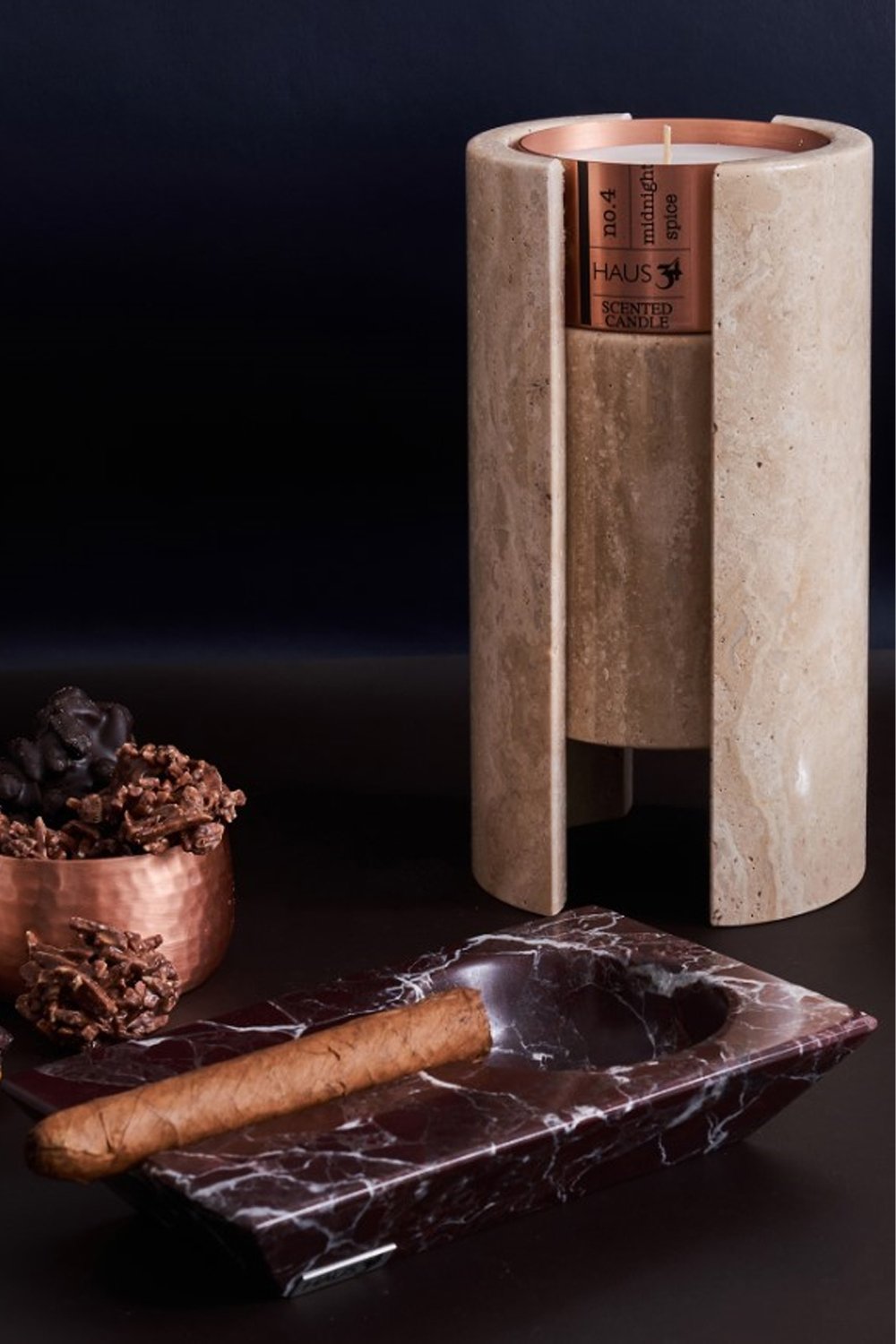 Haus 34-Otto Vertino Mermer Mumluk-Mumluk & Şamdan-5-Milagron.com