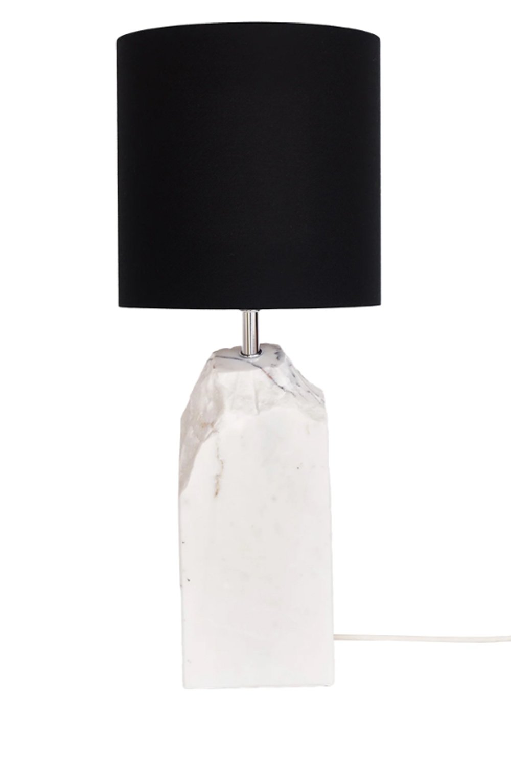 Haus 34-Quad Lilla Cropped Mermer Abajur-Abajur-1-Milagron.com