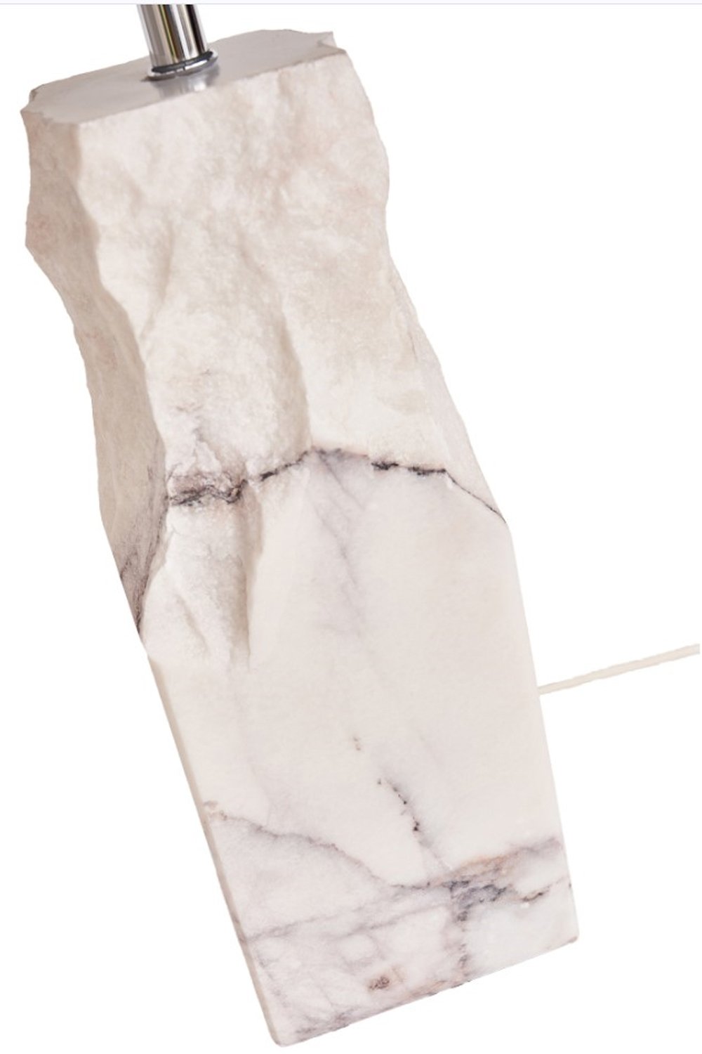 Haus 34-Quad Lilla Mermer Abajur-Abajur-3-Milagron.com