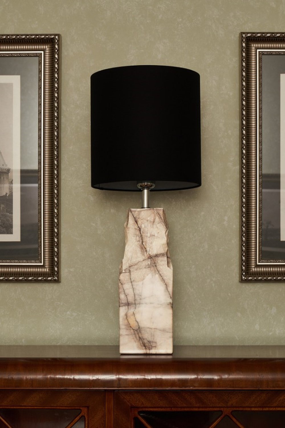 Haus 34-Quad Lilla Mermer Abajur-Abajur-4-Milagron.com