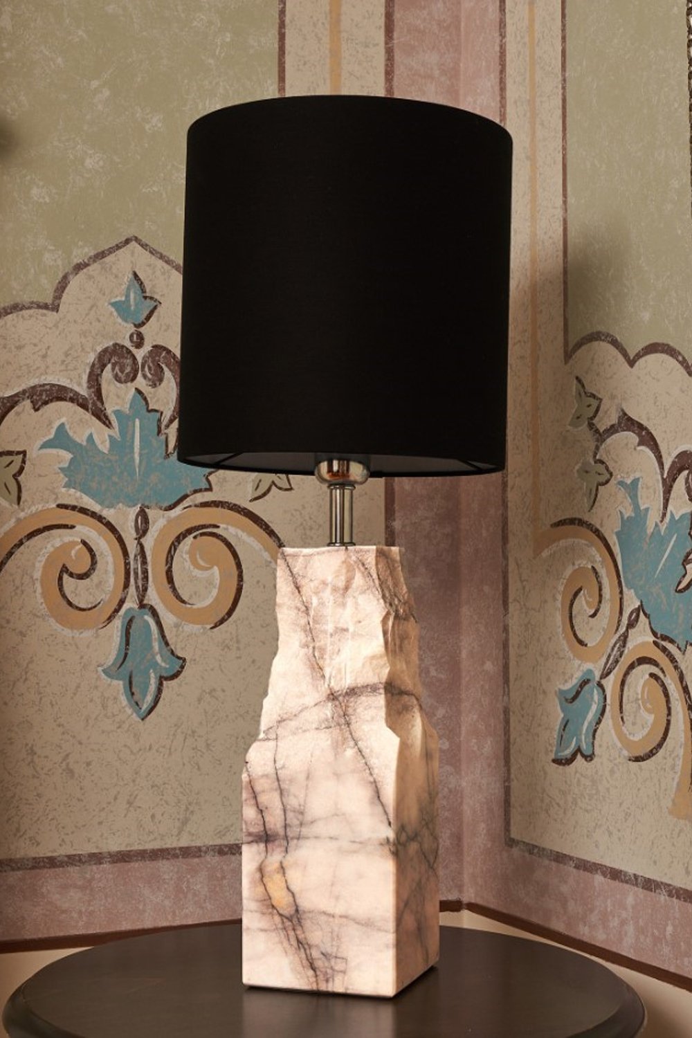 Haus 34-Quad Lilla Mermer Abajur-Abajur-5-Milagron.com