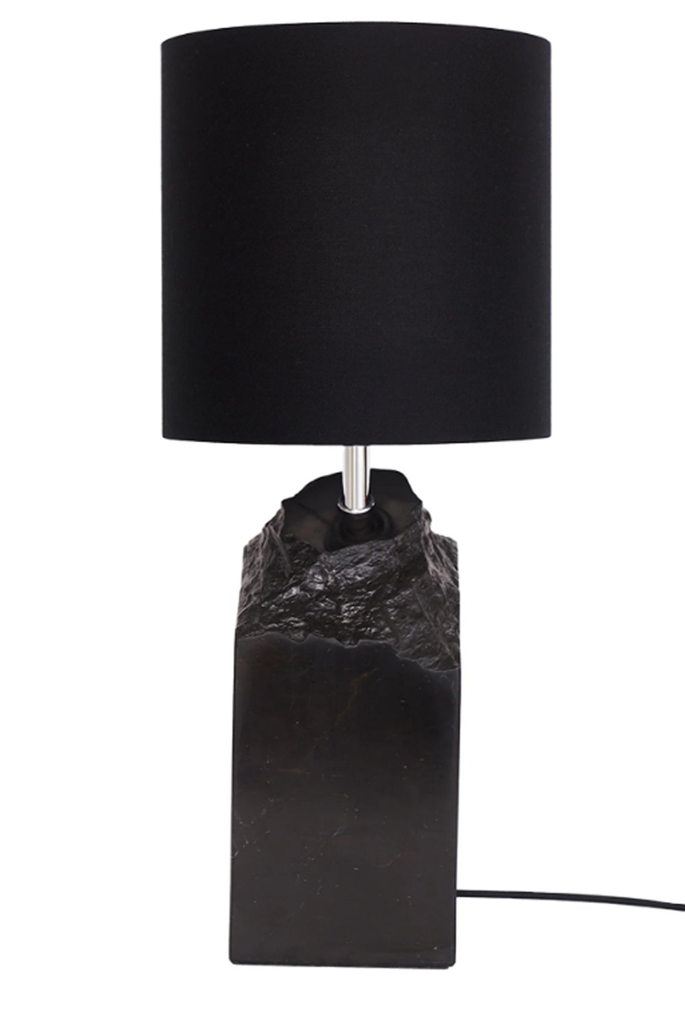 Haus 34-Quad Toro Cropped Mermer Abajur-Abajur-1-Milagron.com