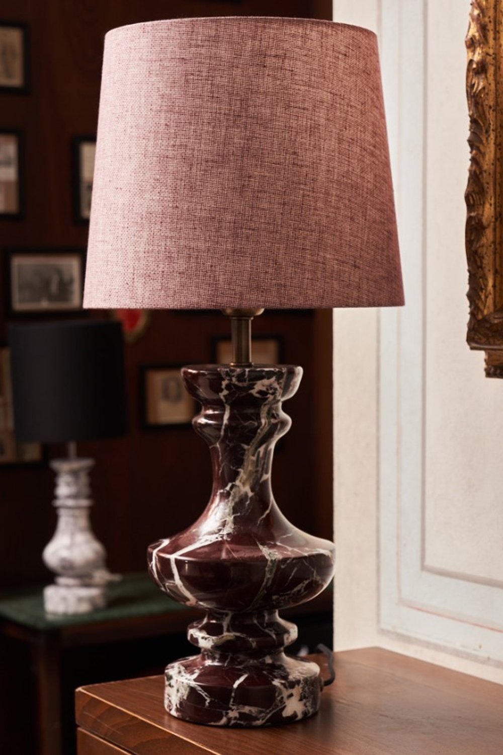 Haus 34-Sette Ela Mermer Abajur-Abajur-4-Milagron.com