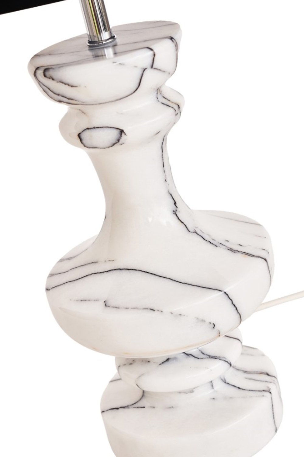 Haus 34-Sette Lilla Mermer Abajur-Abajur-2-Milagron.com