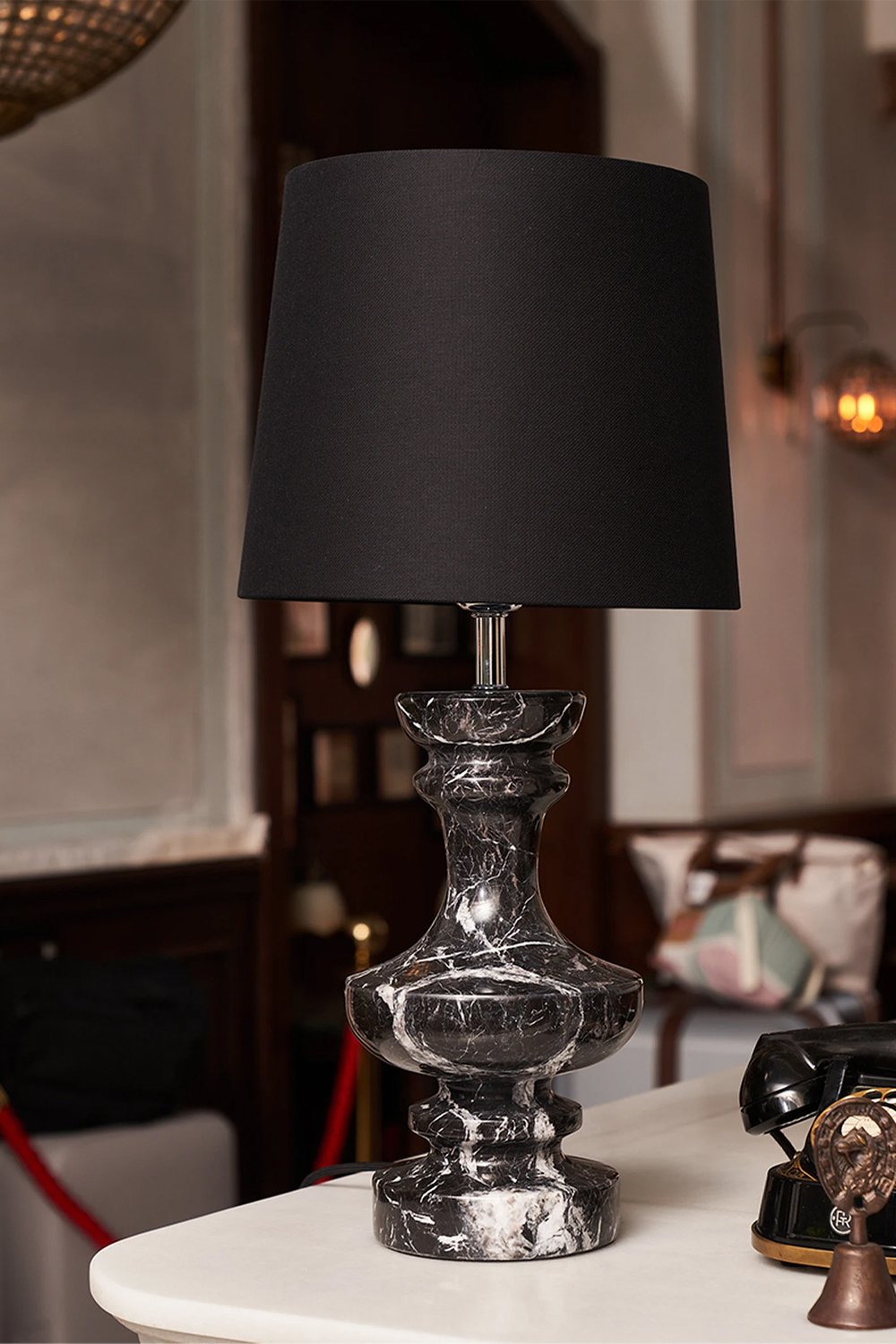 Haus 34-Sette Toro Mermer Abajur-Abajur-8-Milagron.com