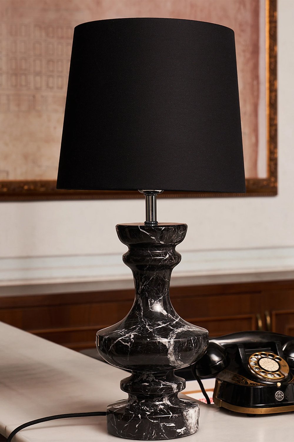 Haus 34-Sette Toro Mermer Abajur-Abajur-9-Milagron.com