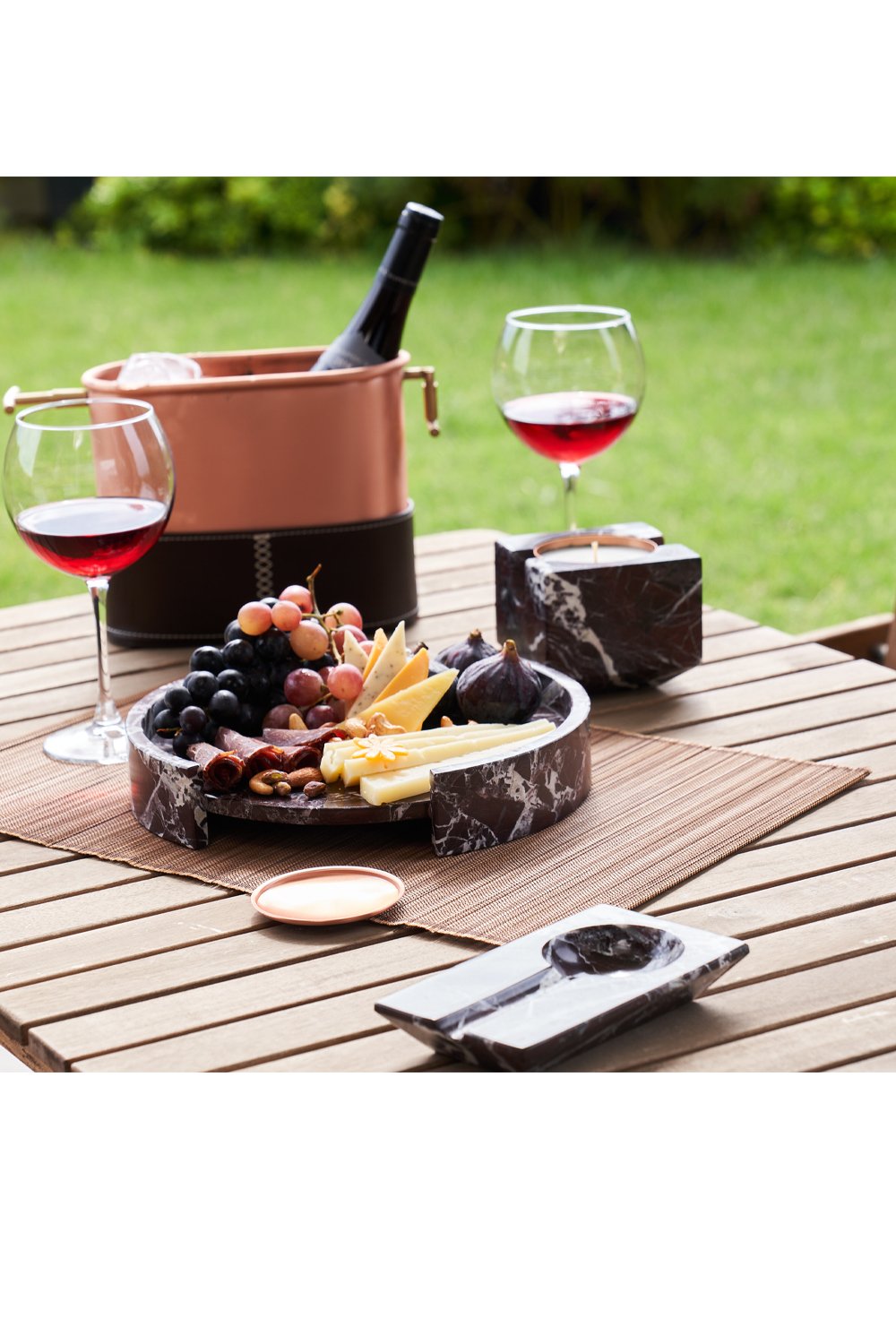 Haus 34-Solid Ela Mermer Peynir Ve Sunum Tepsisi-Sunum Aksesuarları-5-Milagron.com