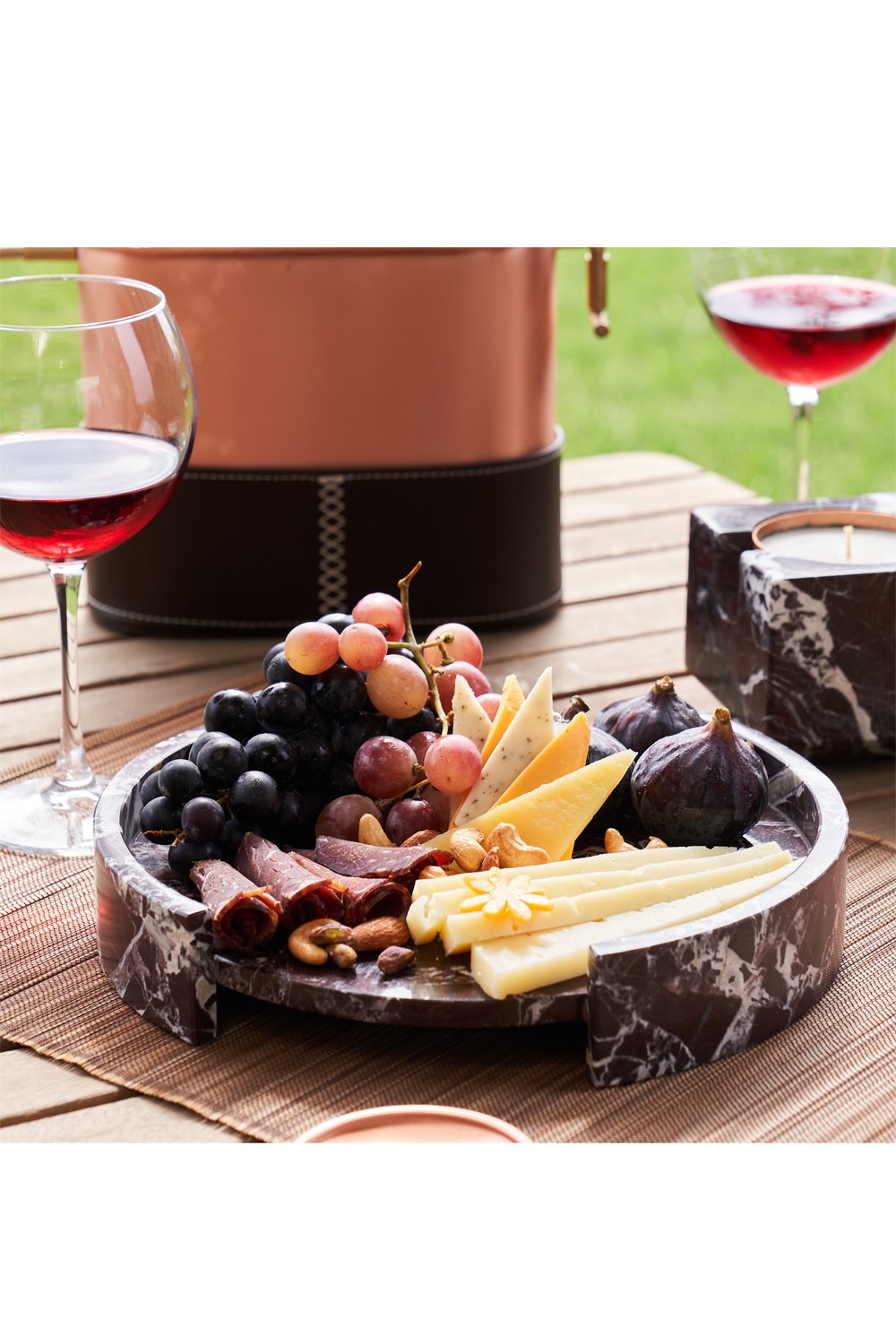 Haus 34-Solid Ela Mermer Peynir Ve Sunum Tepsisi-Sunum Aksesuarları-6-Milagron.com