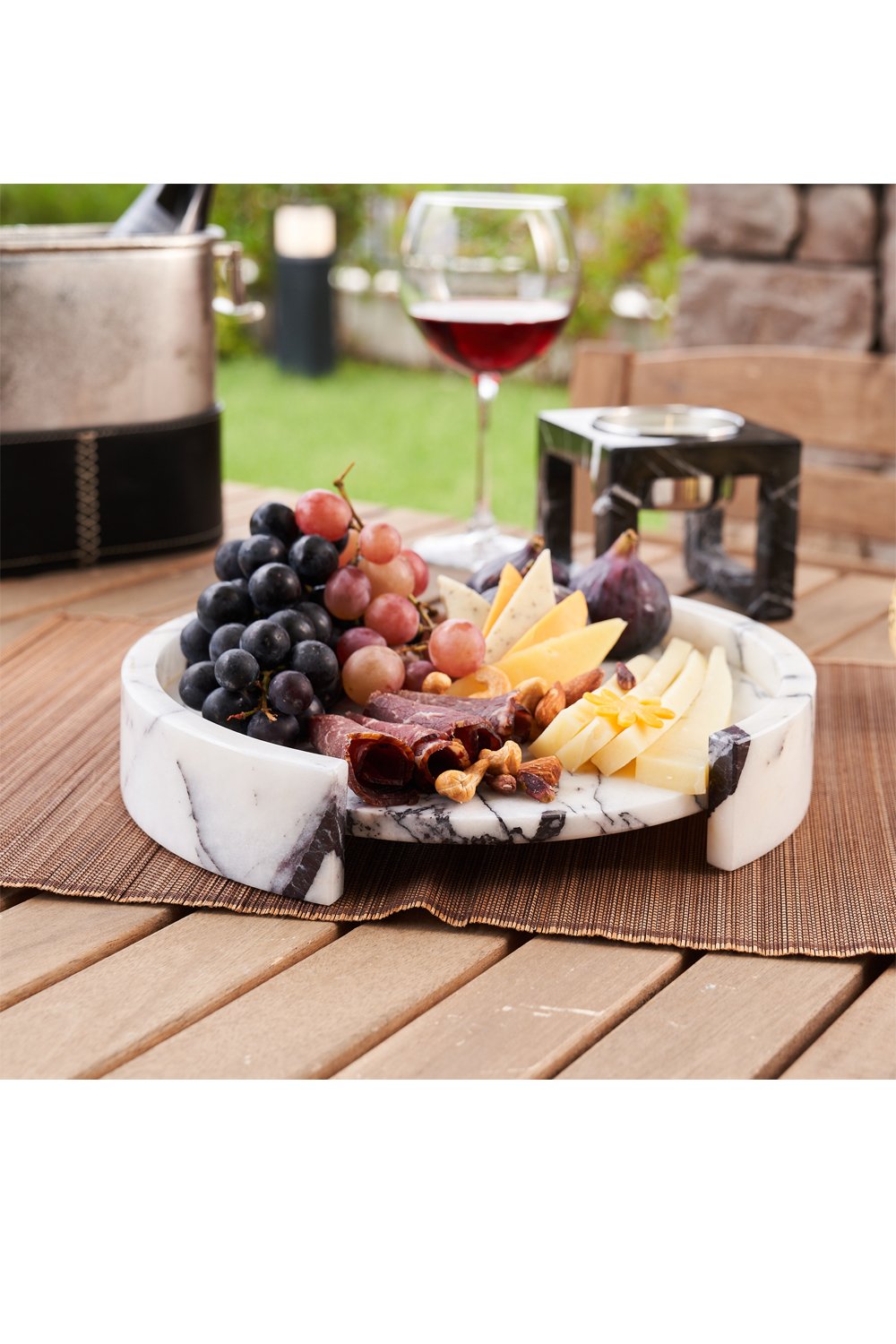 Haus 34-Solid Lilla Mermer Peynir Ve Sunum Tepsisi-Sunum Aksesuarları-3-Milagron.com