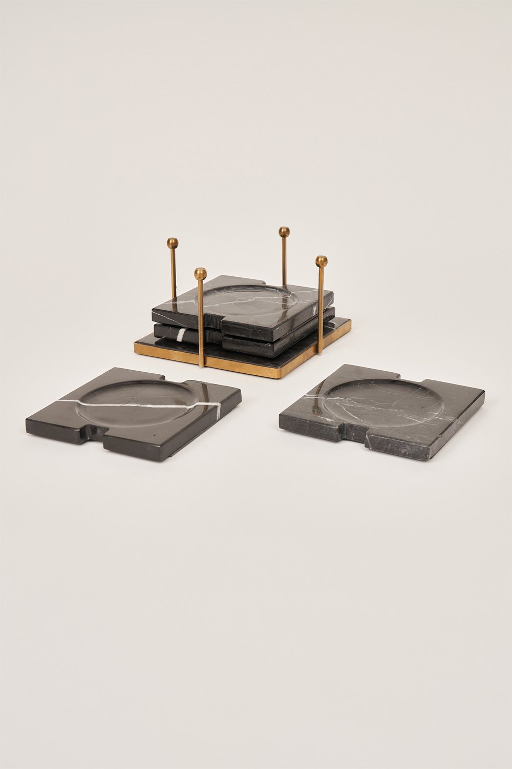 Haus 34-Timeless Toro Mermer Bardak Altığı-Bardak Altlığı-3-Milagron.com