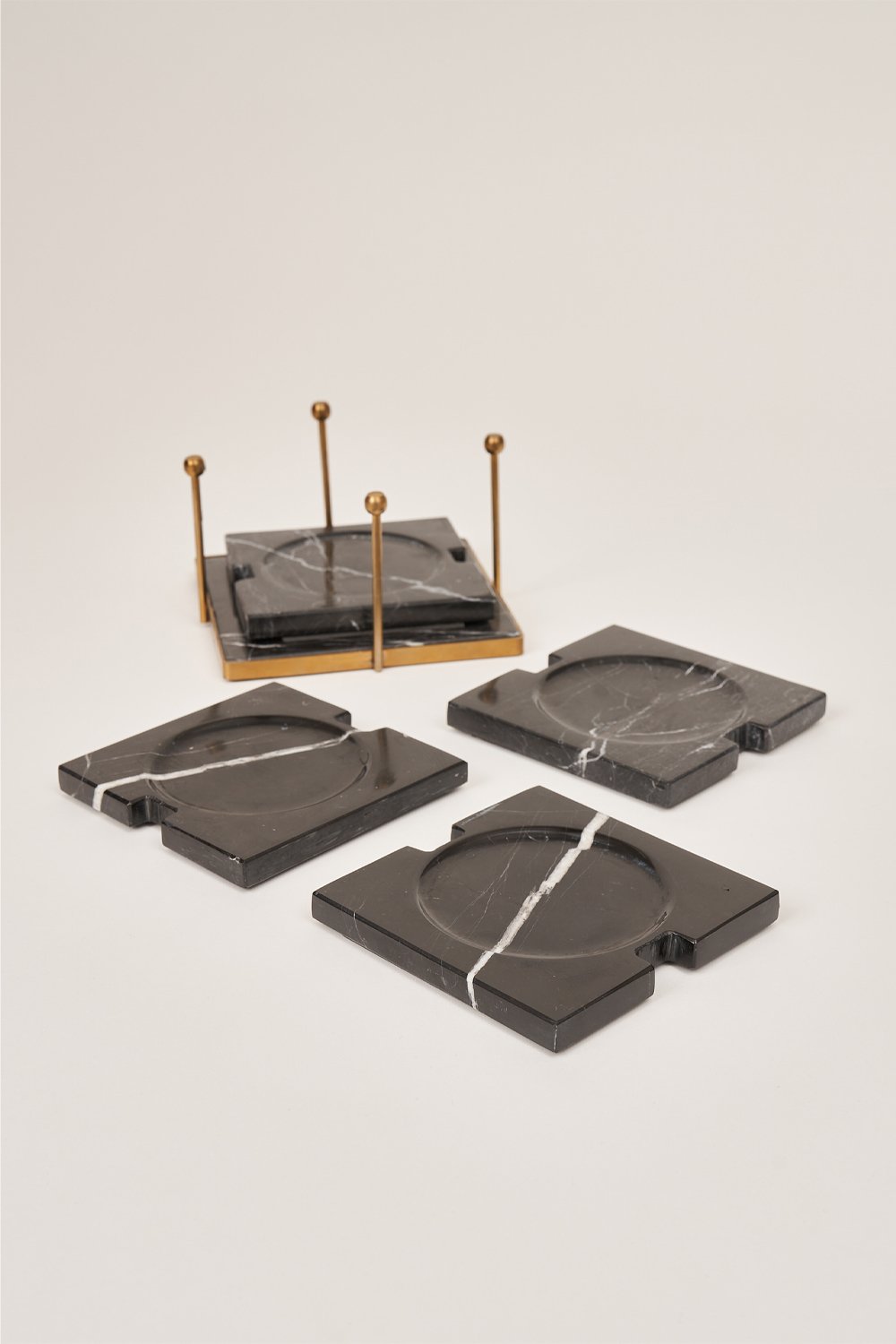 Haus 34-Timeless Toro Mermer Bardak Altığı-Bardak Altlığı-4-Milagron.com