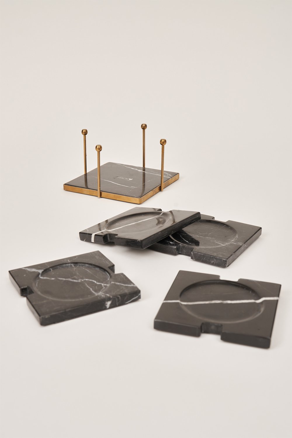 Haus 34-Timeless Toro Mermer Bardak Altığı-Bardak Altlığı-5-Milagron.com