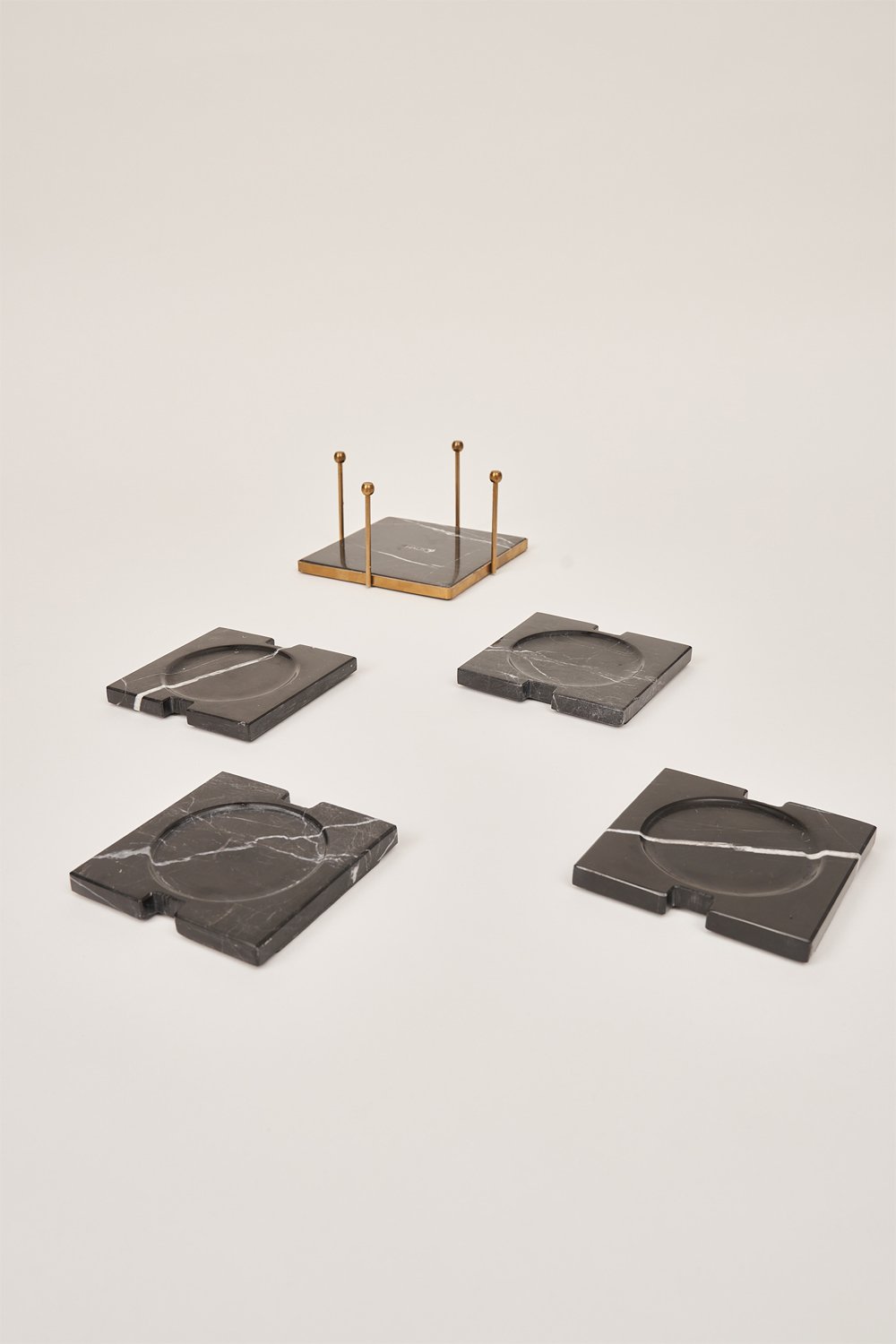 Haus 34-Timeless Toro Mermer Bardak Altığı-Bardak Altlığı-7-Milagron.com