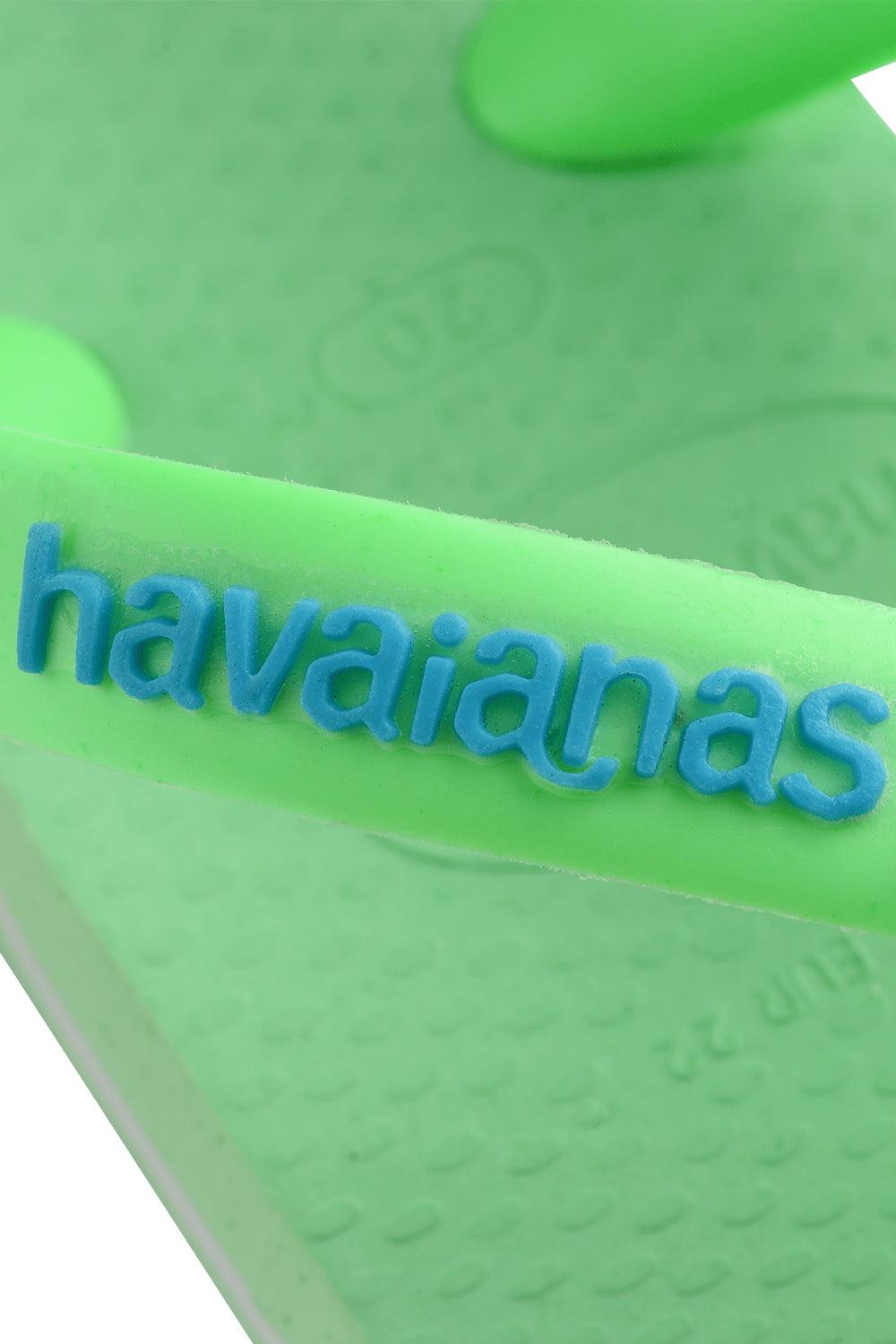 Havaianas-Baby Brasil Logo Green Garden-Sandalet & Terlik-4-Milagron.com