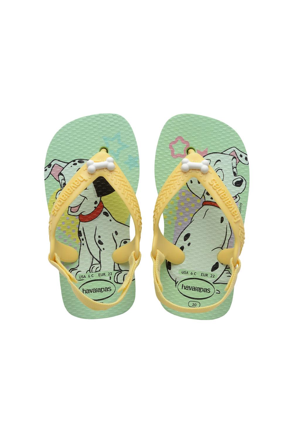 Havaianas-Baby Disney Classic Green Garden-Sandalet & Terlik-1-Milagron.com