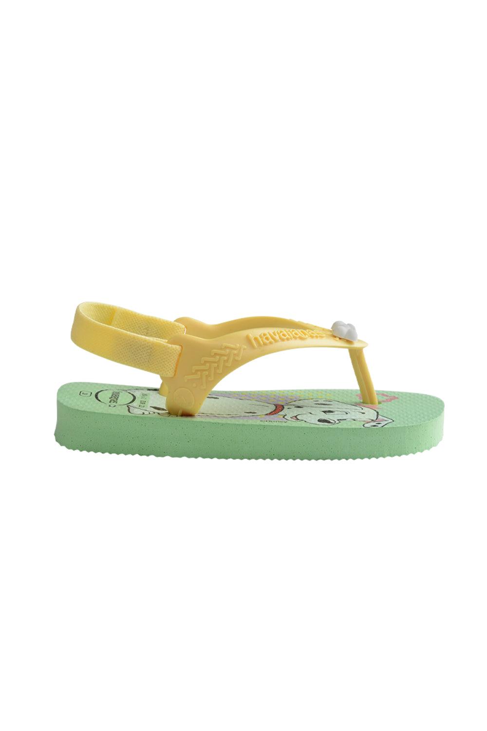 Havaianas-Baby Disney Classic Green Garden-Sandalet & Terlik-3-Milagron.com