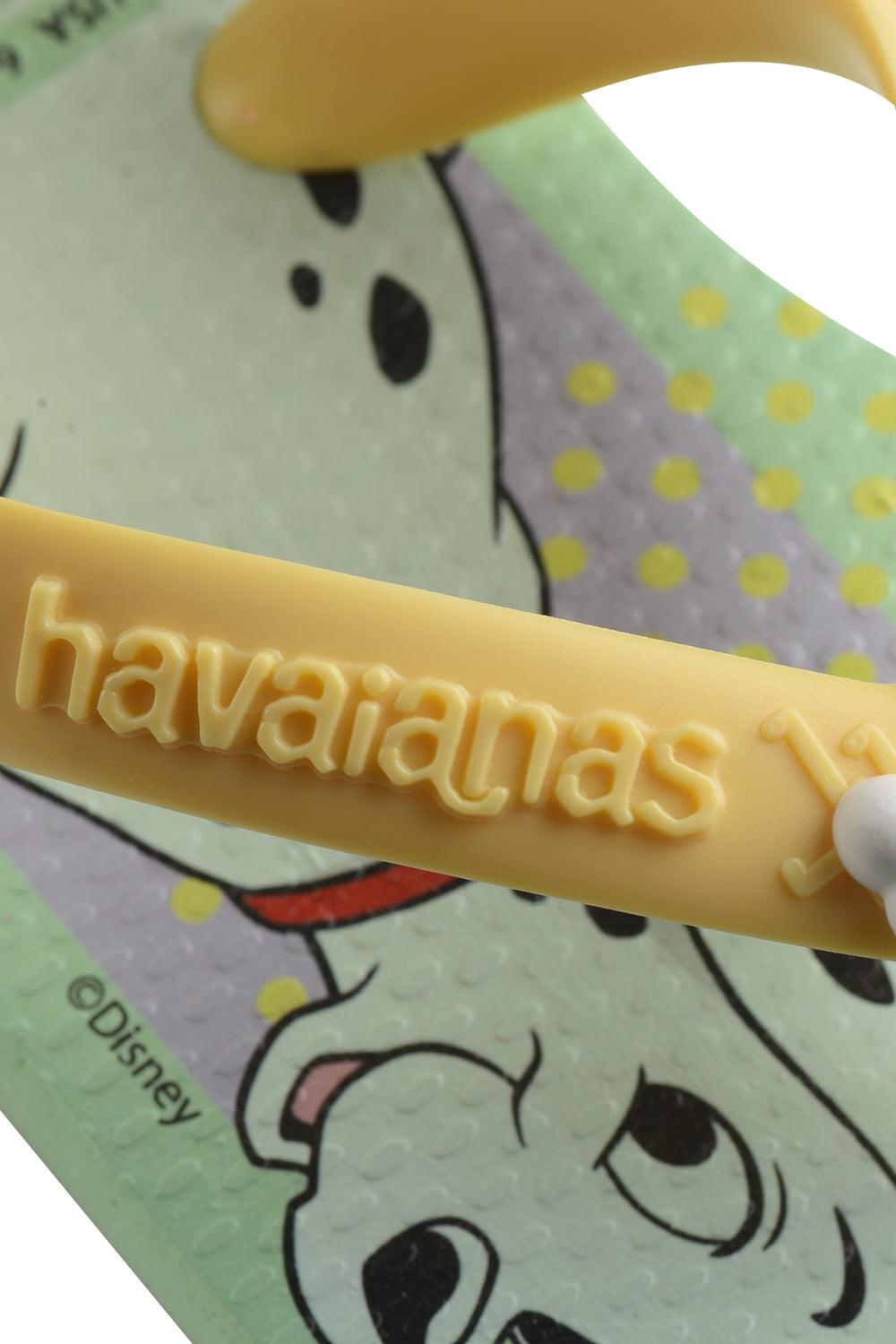 Havaianas-Baby Disney Classic Green Garden-Sandalet & Terlik-5-Milagron.com