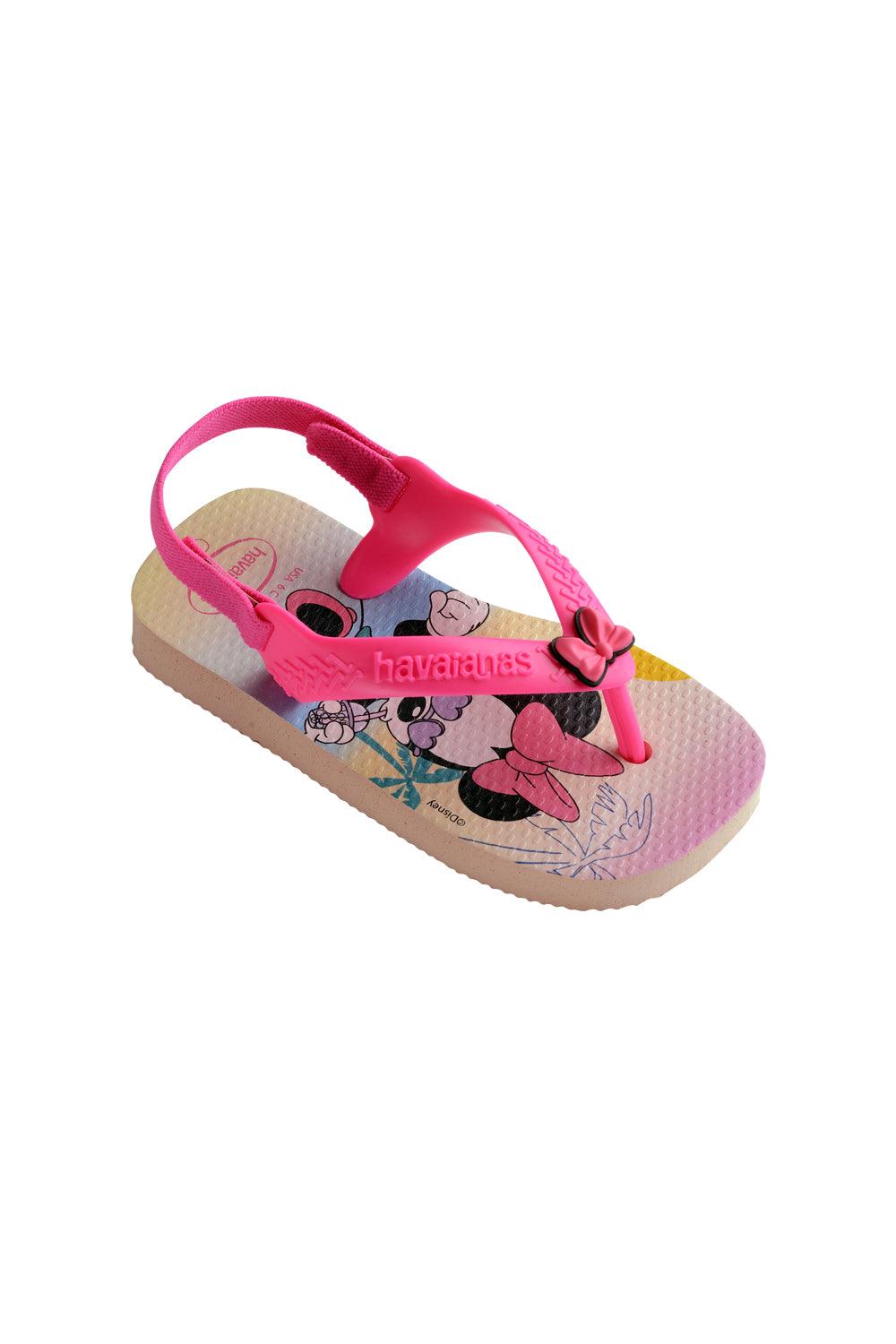 Havaianas-Baby Disney Classic Pink-Sandalet & Terlik-2-Milagron.com