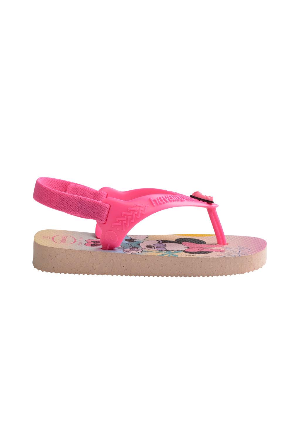 Havaianas-Baby Disney Classic Pink-Sandalet & Terlik-3-Milagron.com