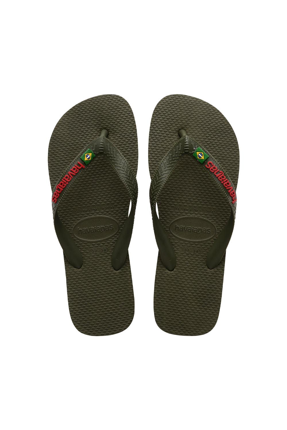 Havaianas-Brasil Steel Green-Sandalet & Terlik-1-Milagron.com