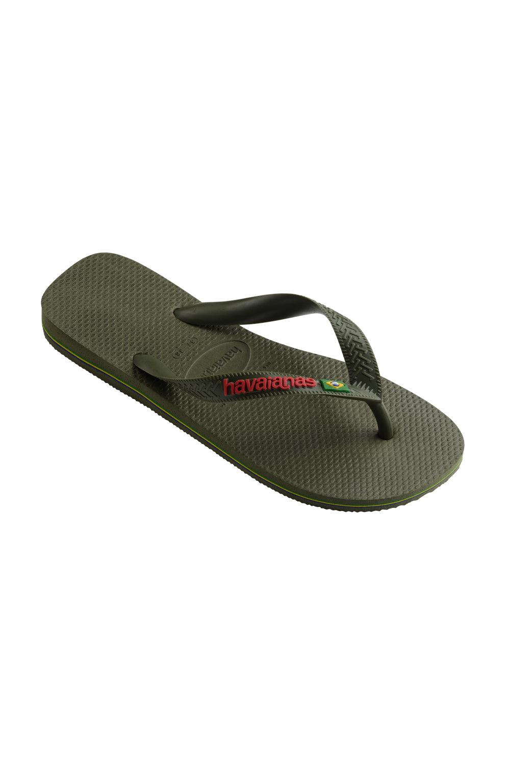 Havaianas-Brasil Steel Green-Sandalet & Terlik-2-Milagron.com