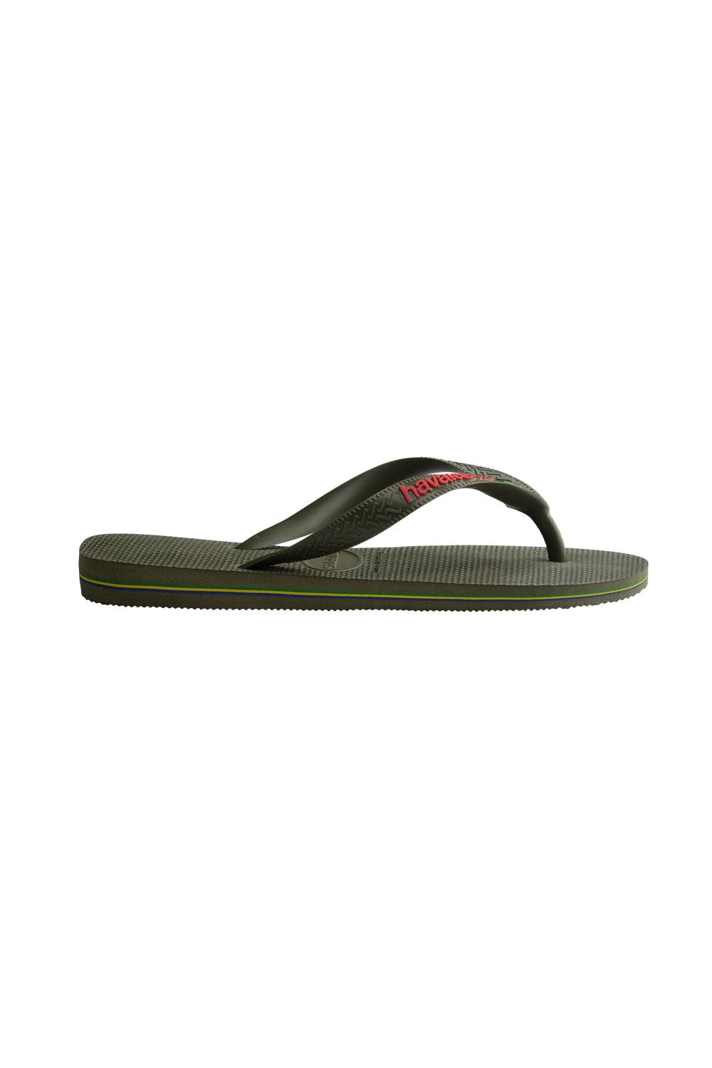 Havaianas-Brasil Steel Green-Sandalet & Terlik-3-Milagron.com
