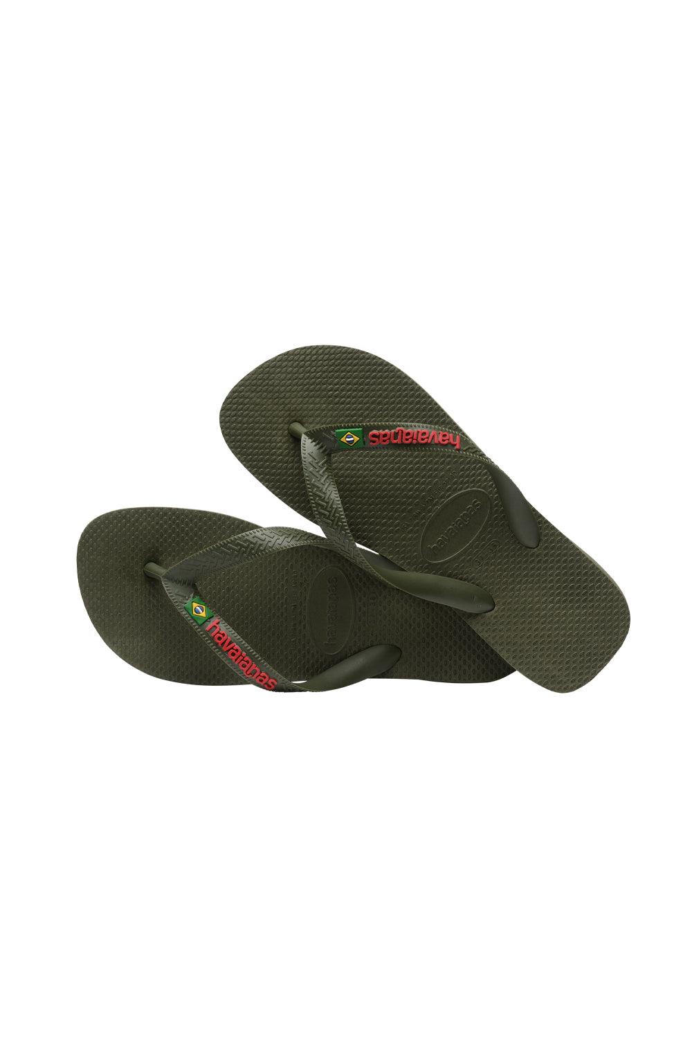 Havaianas-Brasil Steel Green-Sandalet & Terlik-4-Milagron.com