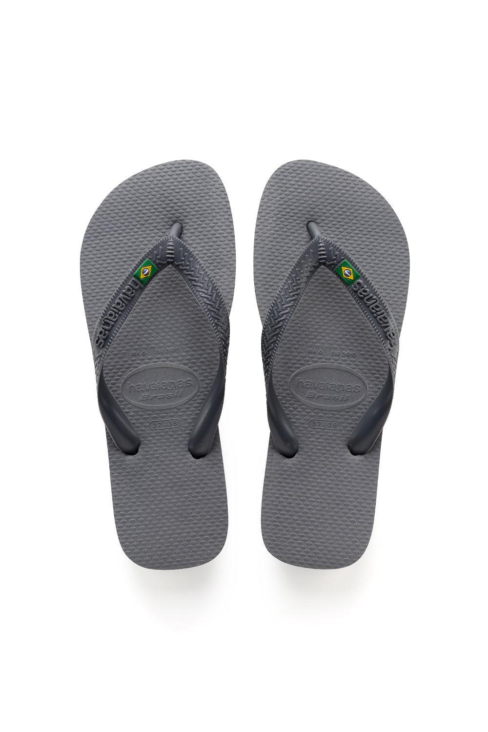 Havaianas-Brasil Steel Grey-Sandalet & Terlik-1-Milagron.com