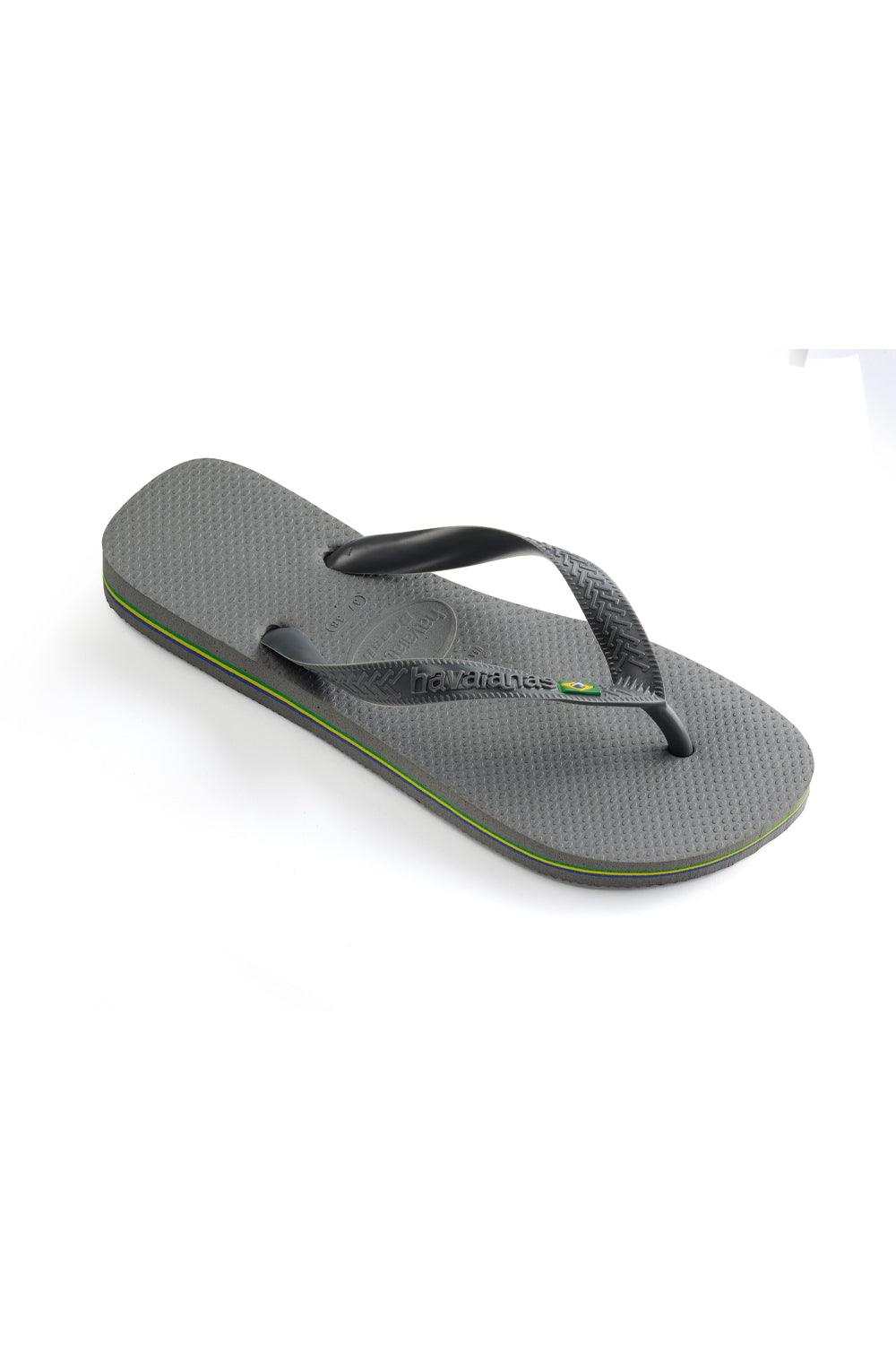 Havaianas-Brasil Steel Grey-Sandalet & Terlik-2-Milagron.com
