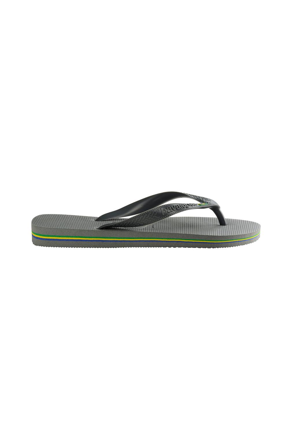 Havaianas-Brasil Steel Grey-Sandalet & Terlik-3-Milagron.com