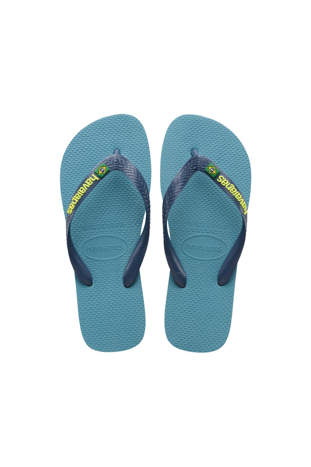 Havaianas-Brasil Steel Nautical Blue-Sandalet & Terlik-1-Milagron.com
