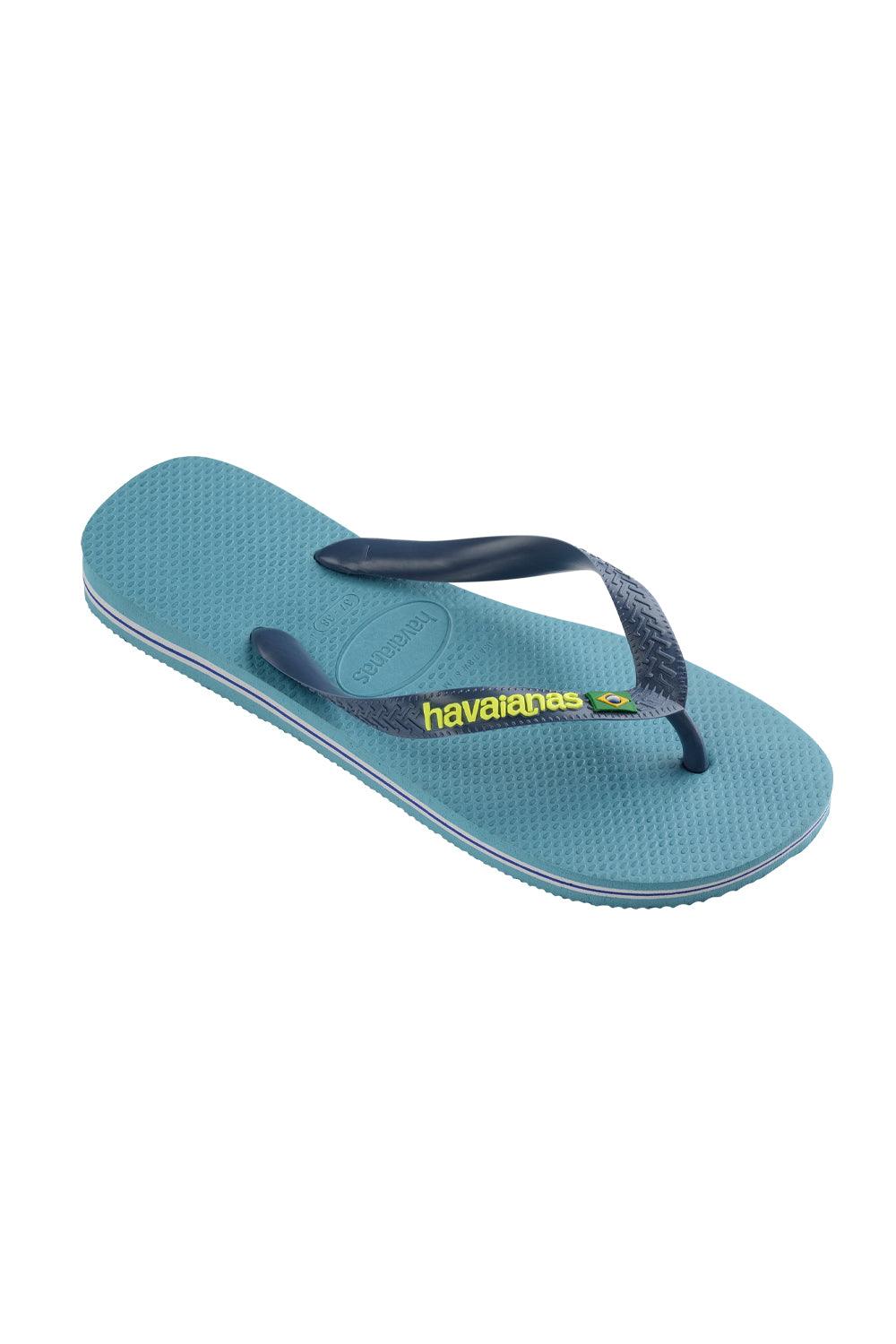 Havaianas-Brasil Steel Nautical Blue-Sandalet & Terlik-2-Milagron.com