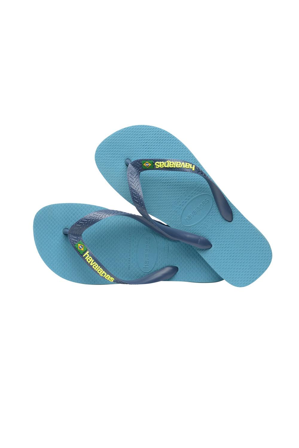 Havaianas-Brasil Steel Nautical Blue-Sandalet & Terlik-3-Milagron.com